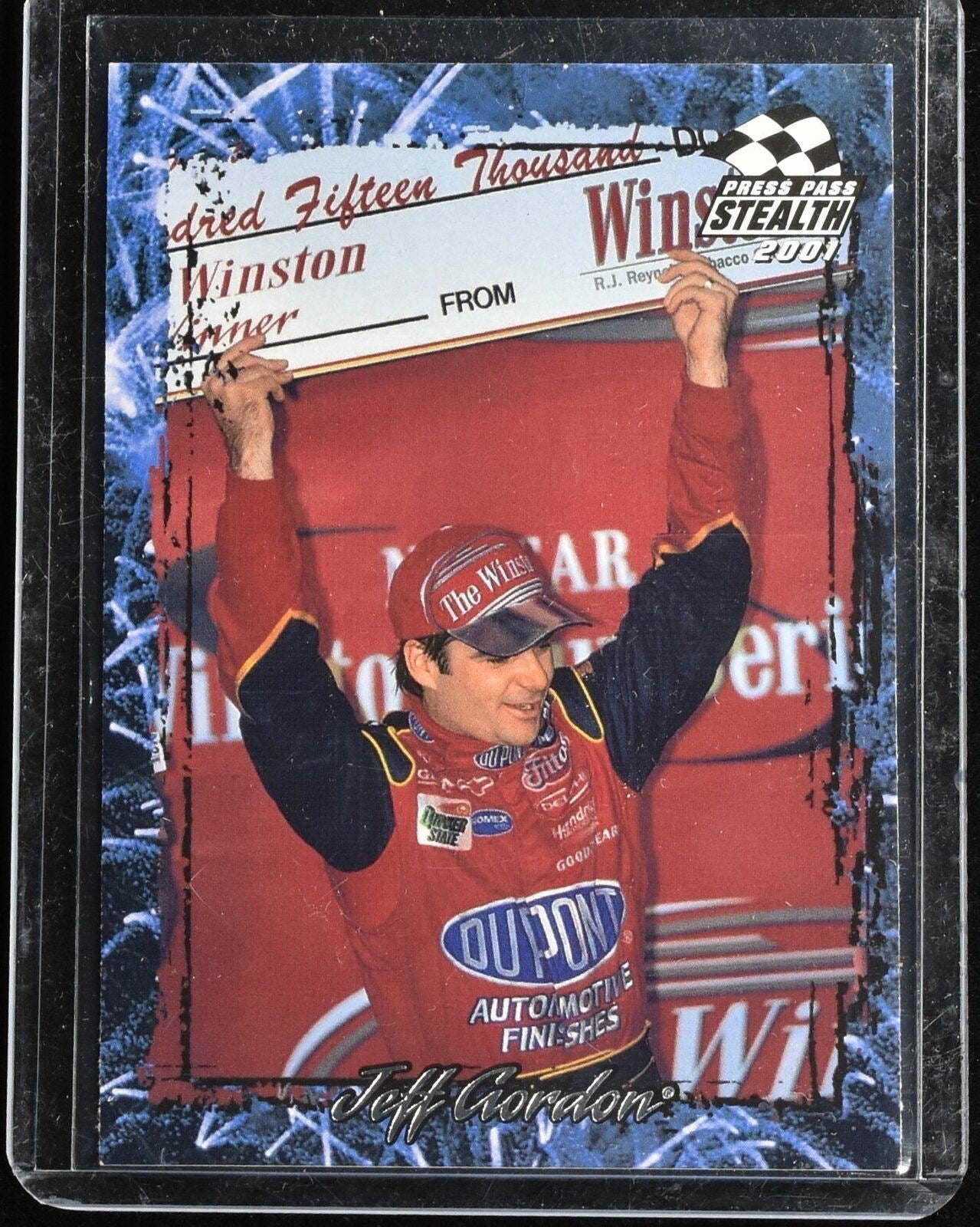 Jeff Gordon Press Pass Stealth 2001 No. 59 Nascar Racing