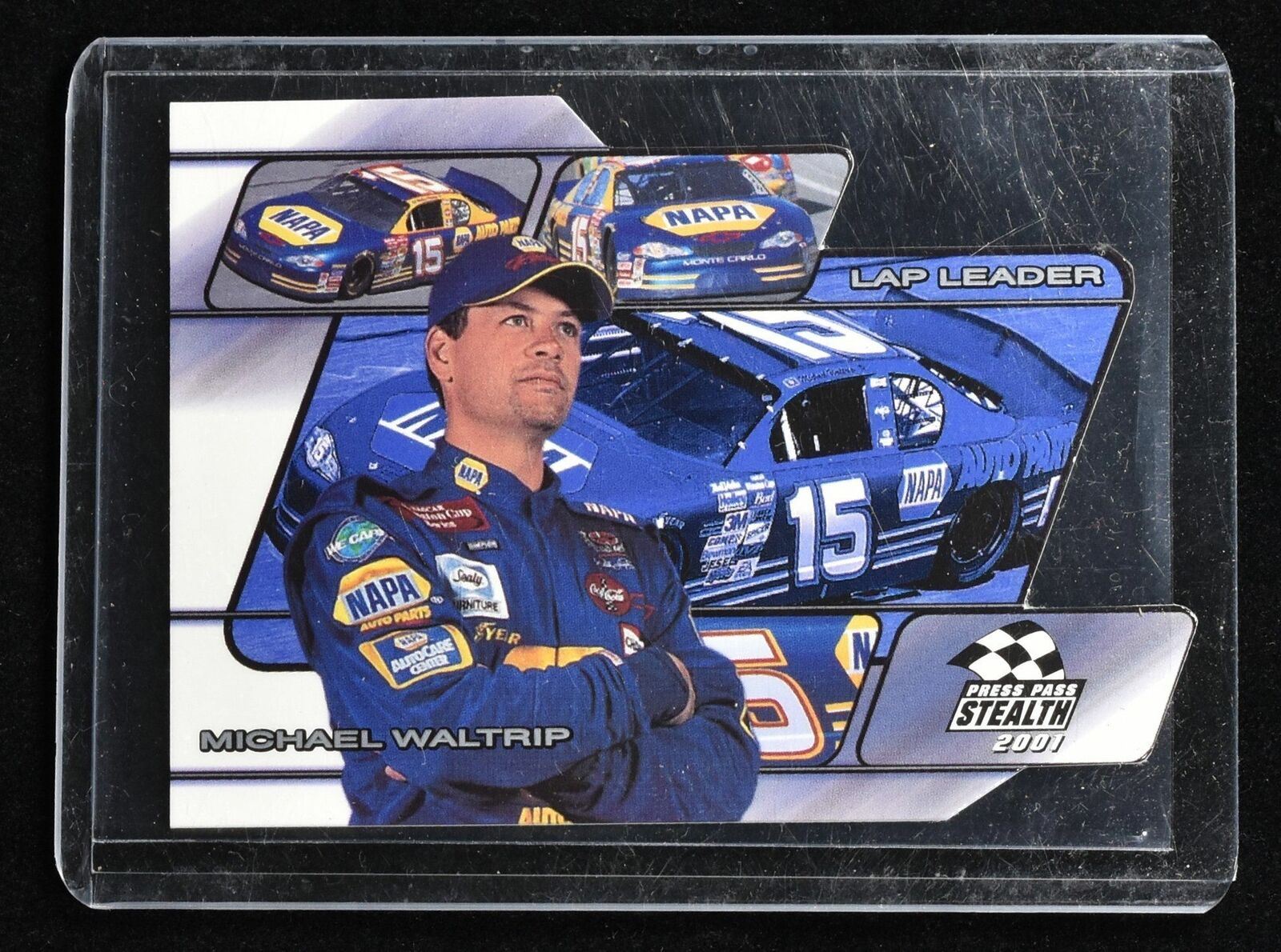 Michael Waltrip Press Pass Stealth 2001 LL 5/36