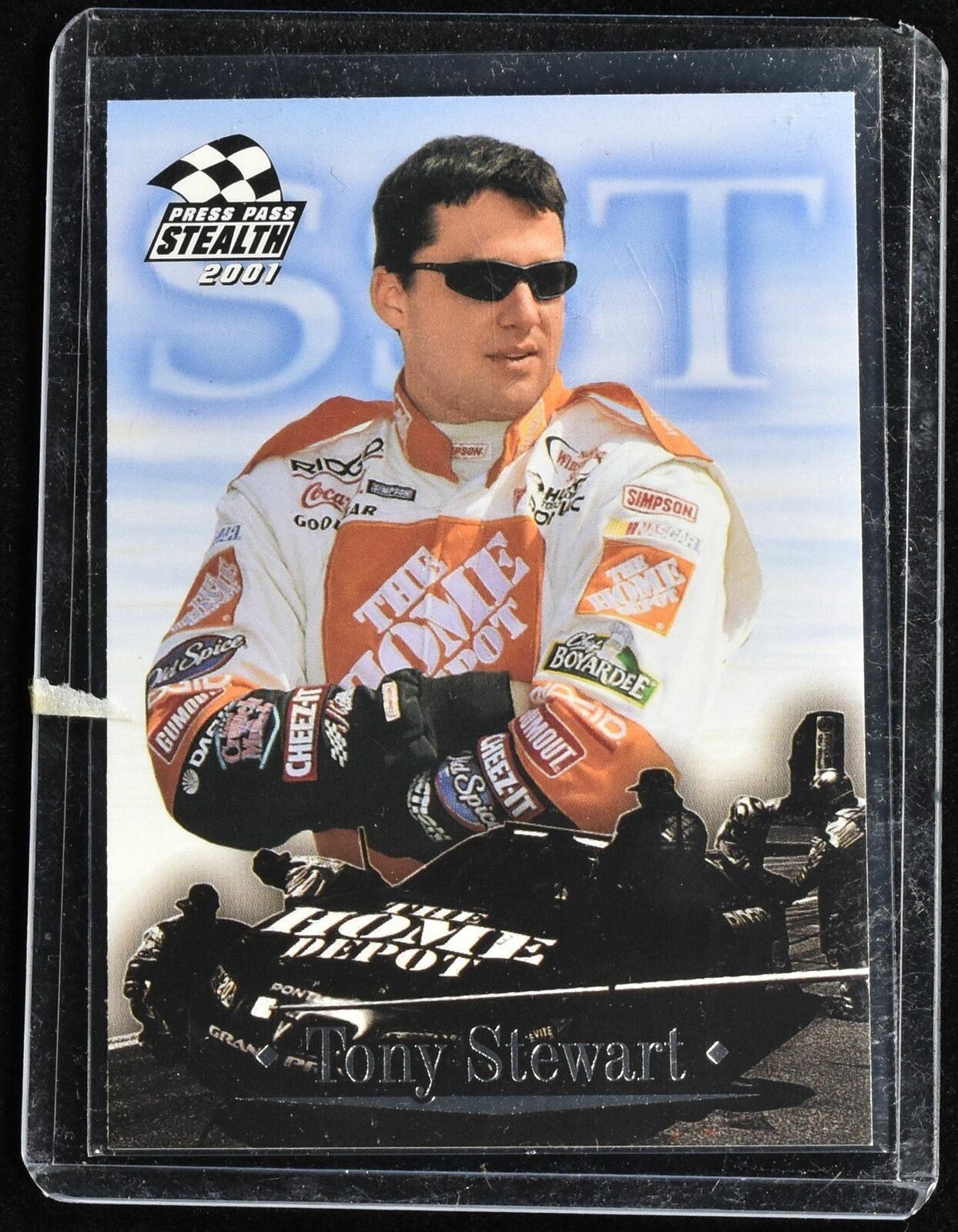 Tony Stewart Press Pass 2001 No. 70 Nascar Racing