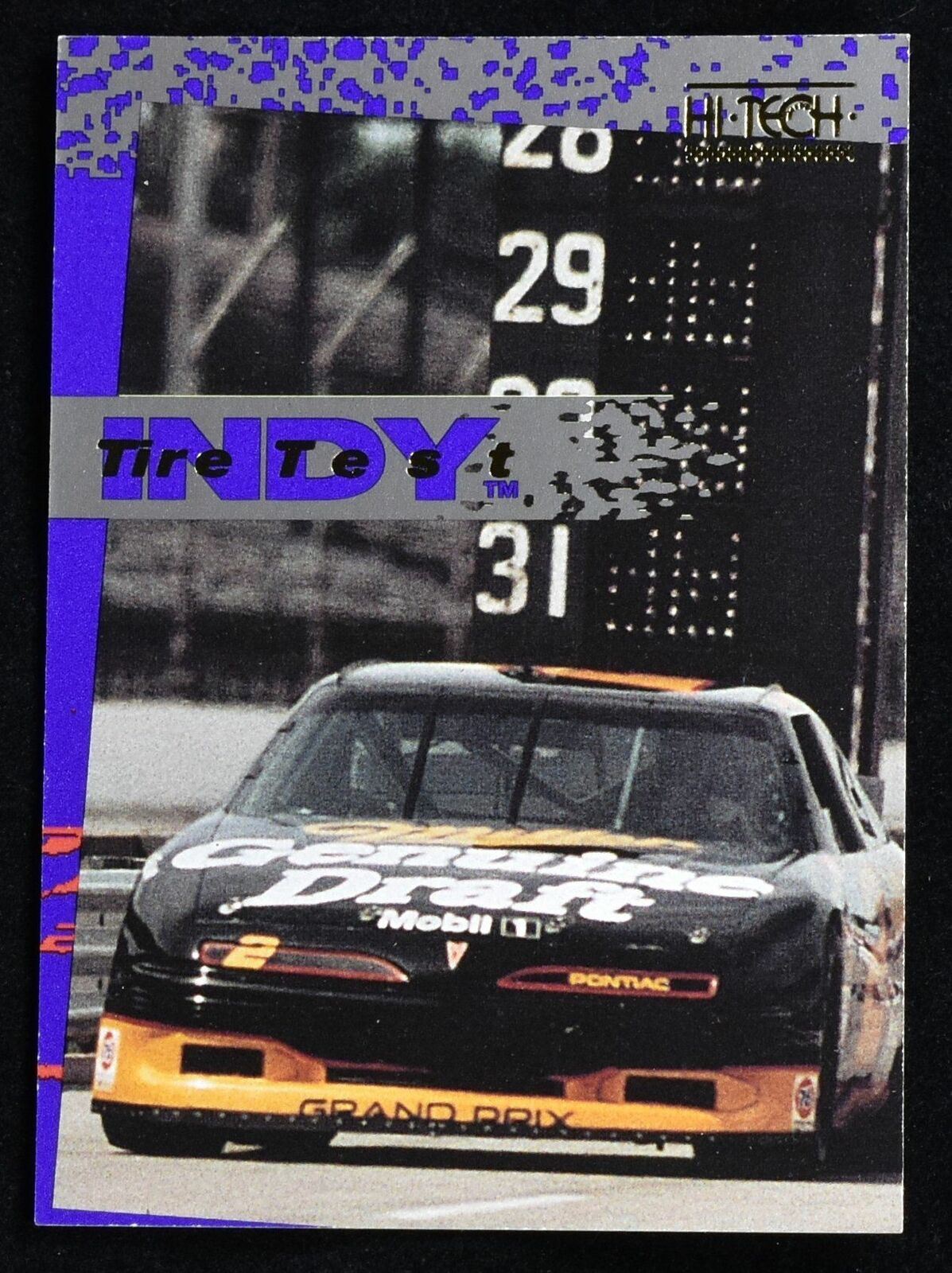 HI-Tech Tire Test INDY Rusty Wallace No.4 1993