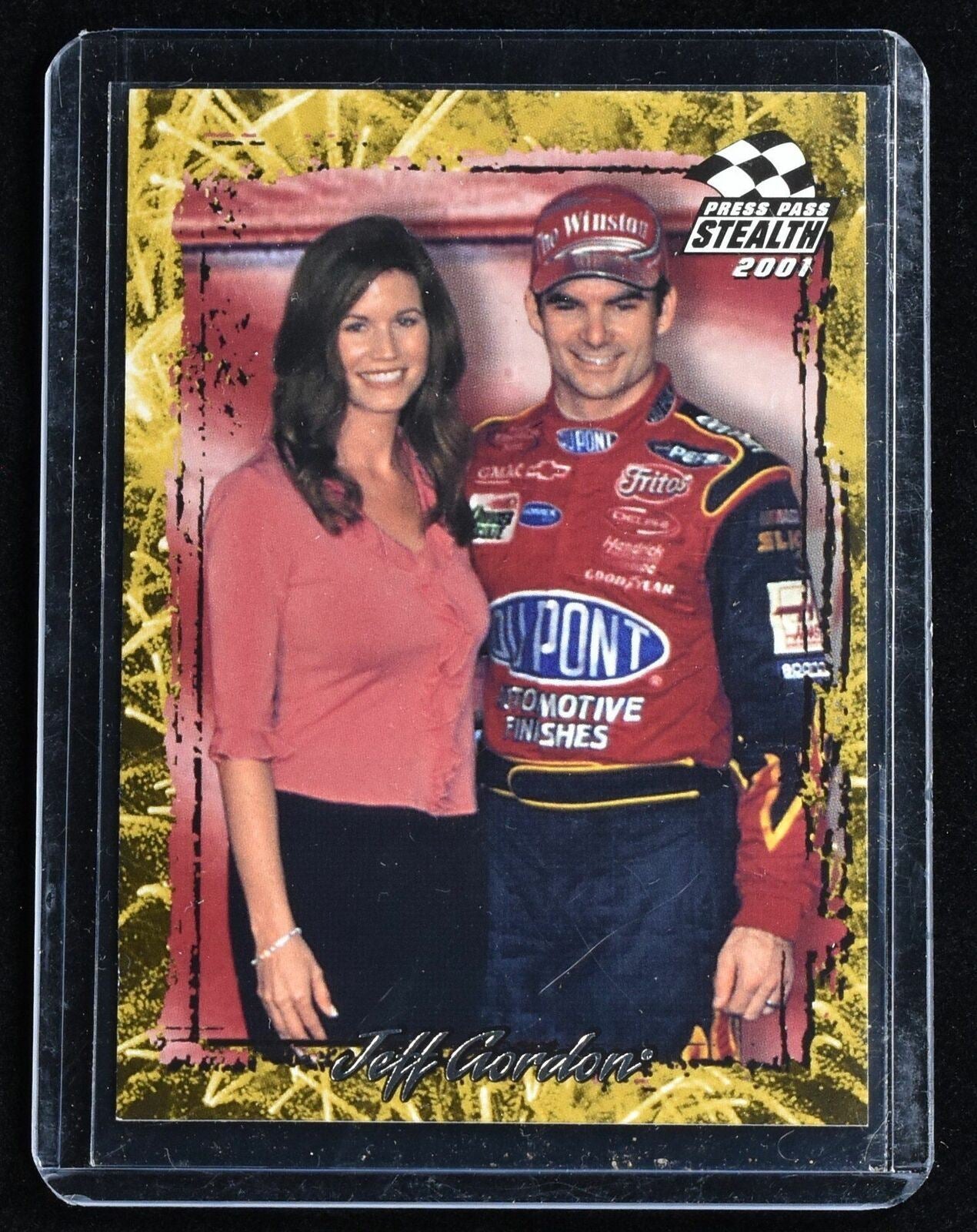 Jeff Gordon Press Pass Stealth 2001 No. 61