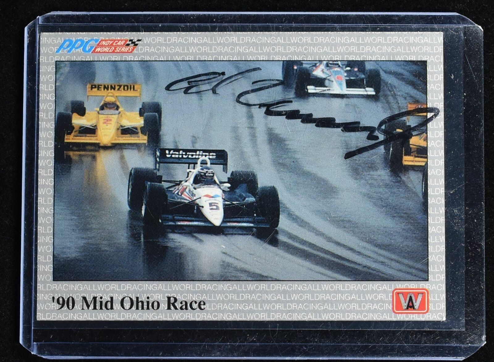 PPG INDY Car World Series 90s Mid Ohio Race 1991 NO. 89 Auto