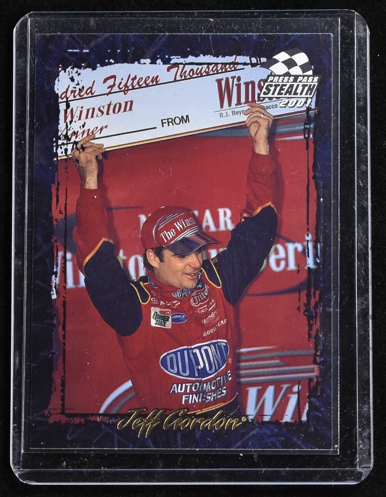 Jeff gordon Press Pass Stealth 2001 G59