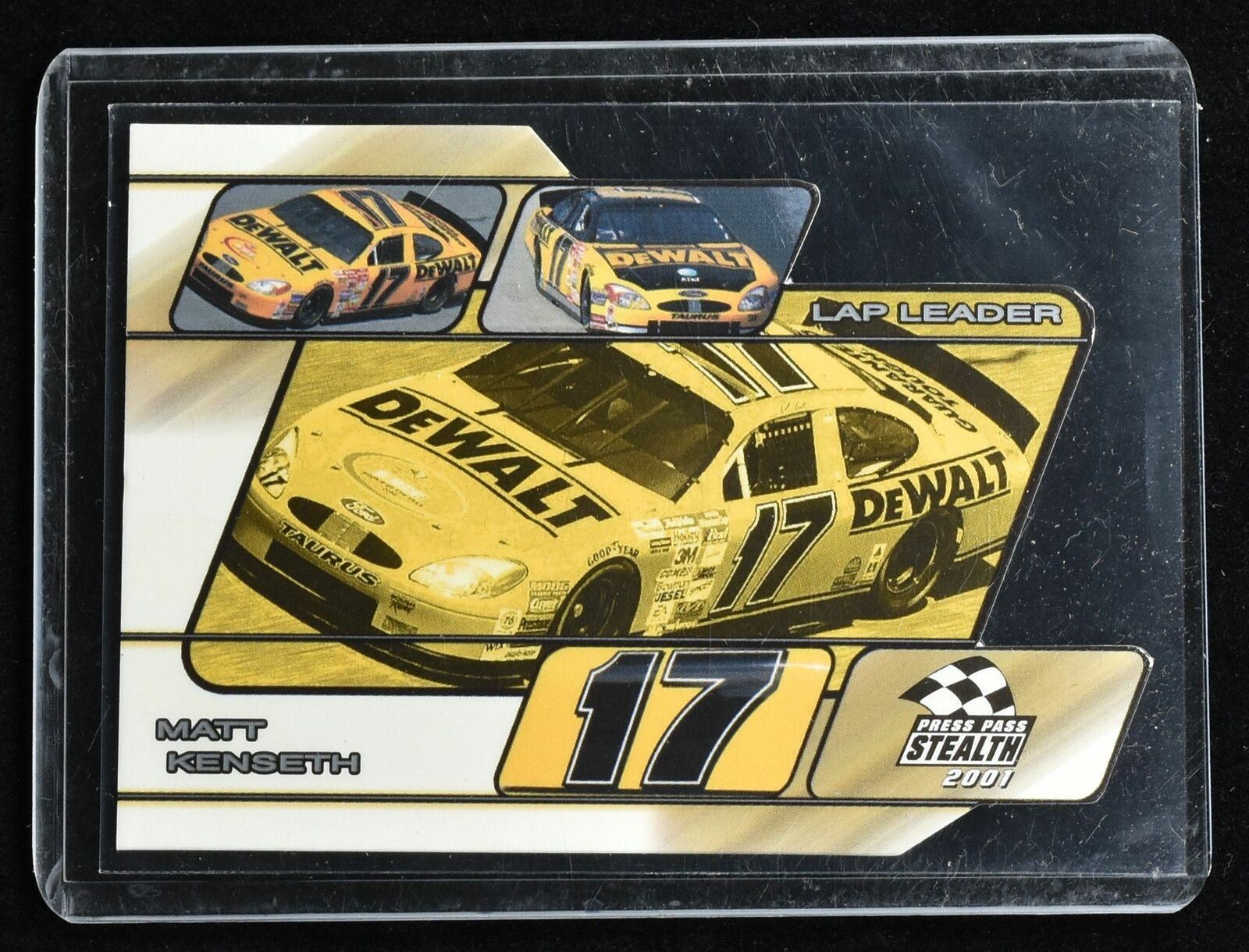 Press Pass VIP 2001 Nascar Racing Card Matt Kenseth LL 24 / 36