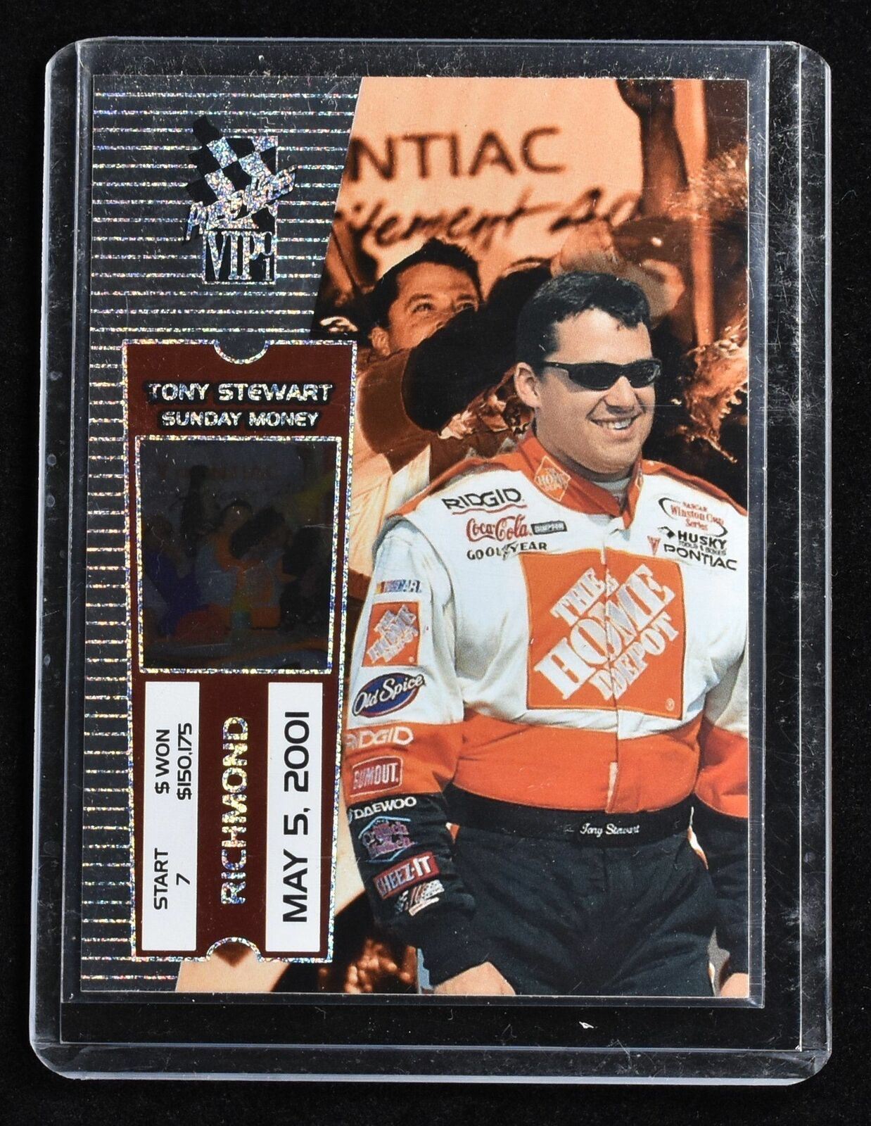 Tony Stewart VIP May 5th 2001 No. X27 Press Pass Richmond