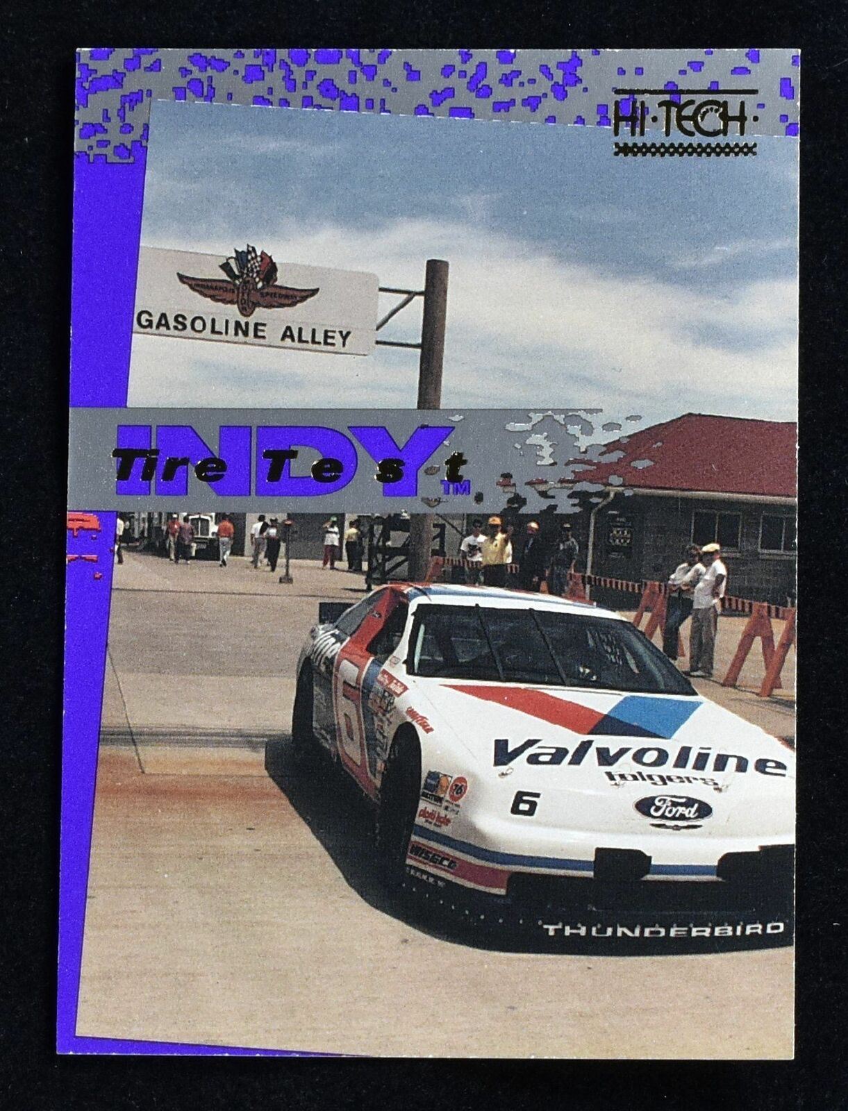 HI-Tech Tire Test INDY Mark Martin No. 6 1993