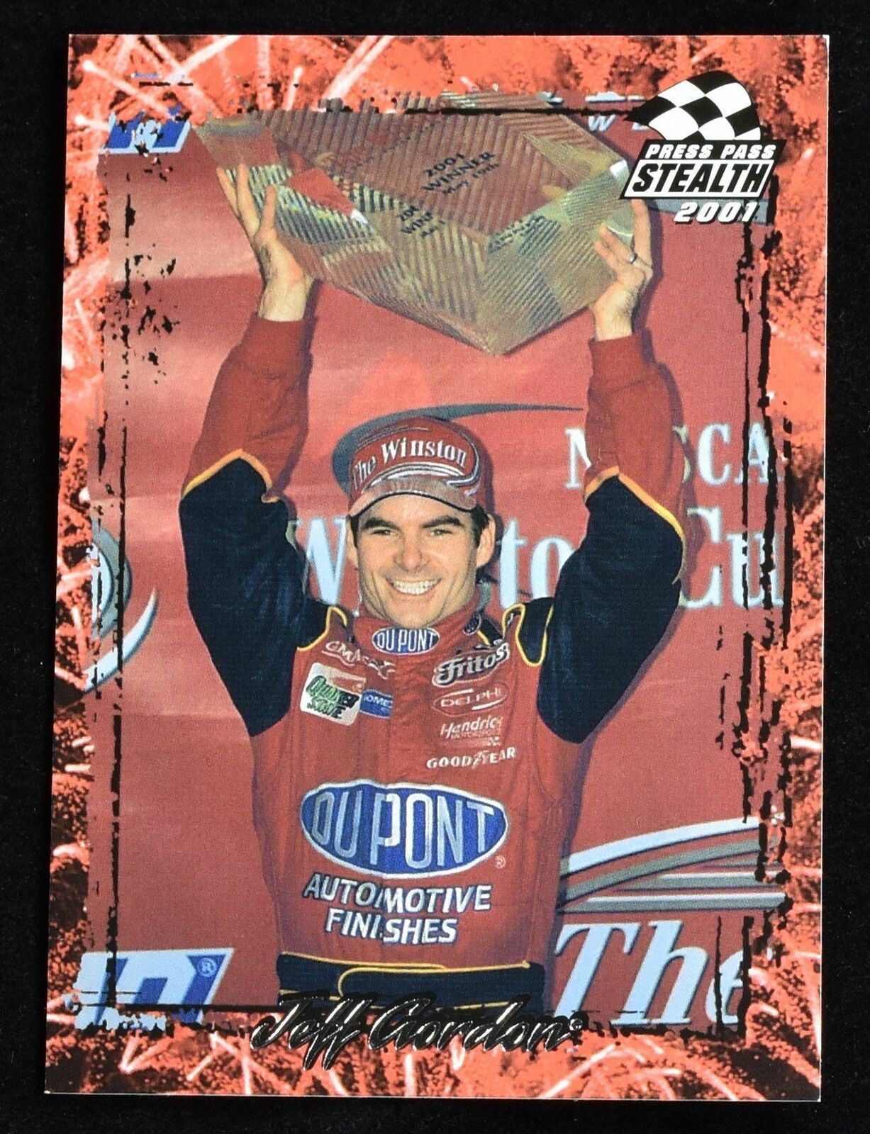 Jeff Gordon Press Pass Stealth 2001 57. 2001