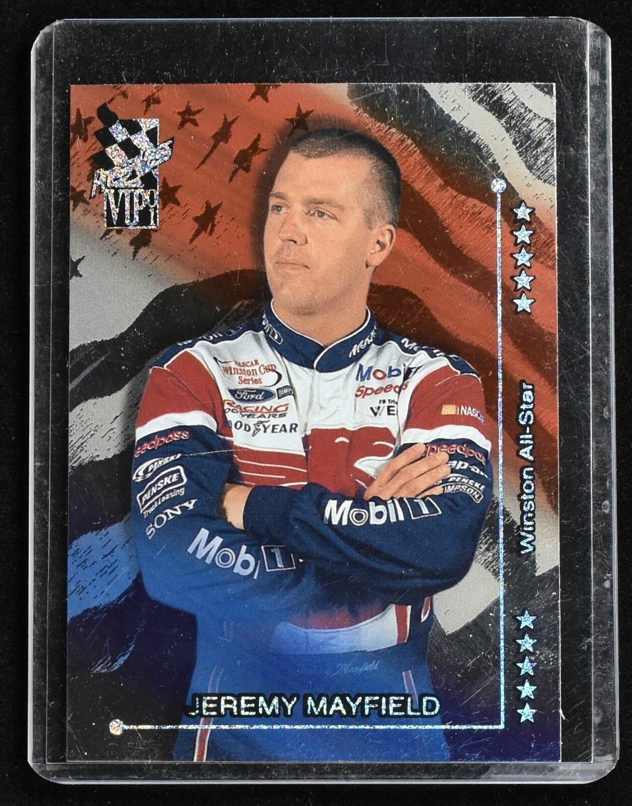 Jeremy Mayfield Winston All Star No. X47 2001 Press Pass Nascar Card