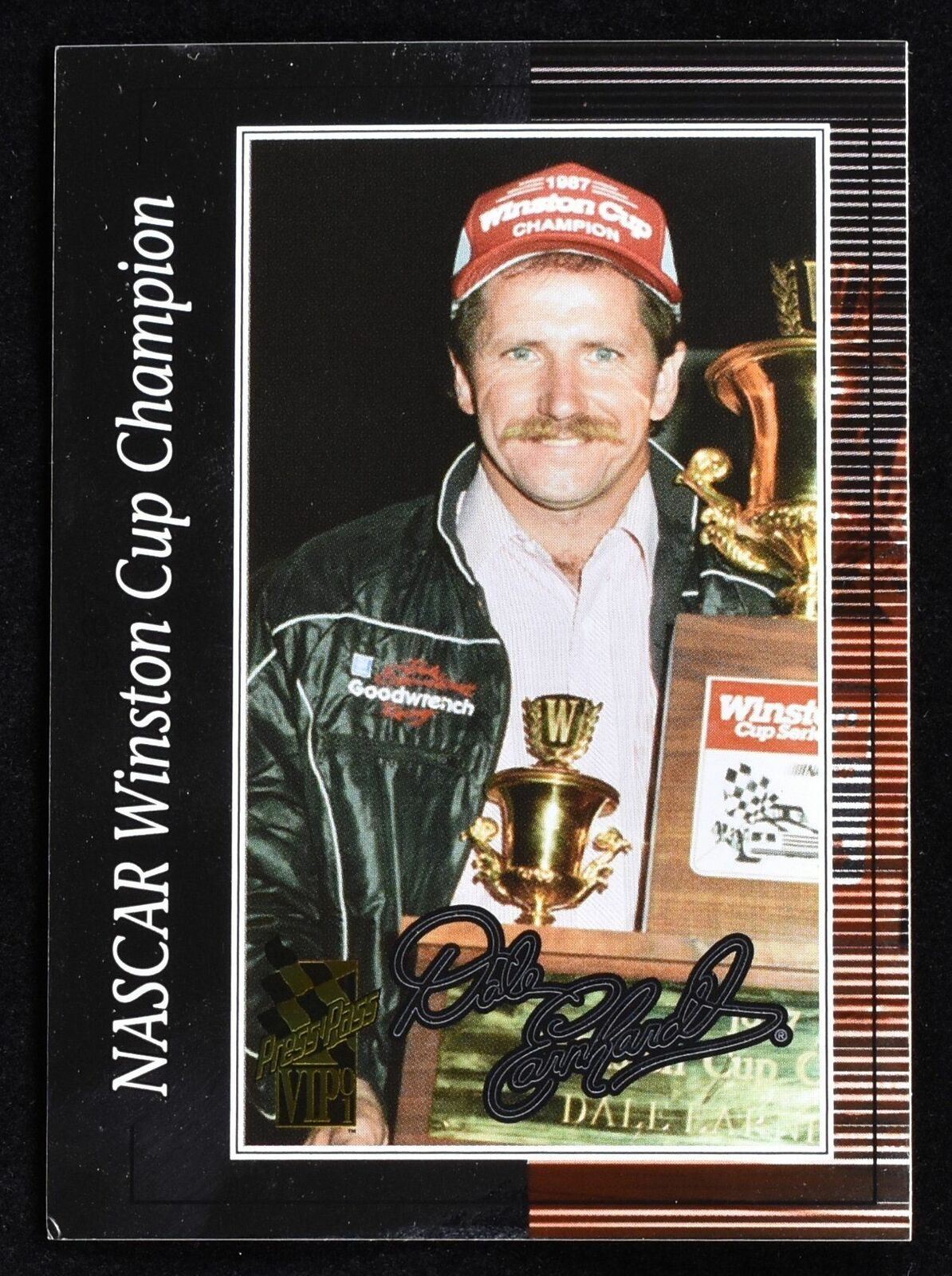 Dale Earnhardt 2001 DE 4 Press Pass RCI Nascar Winston Cup Champion