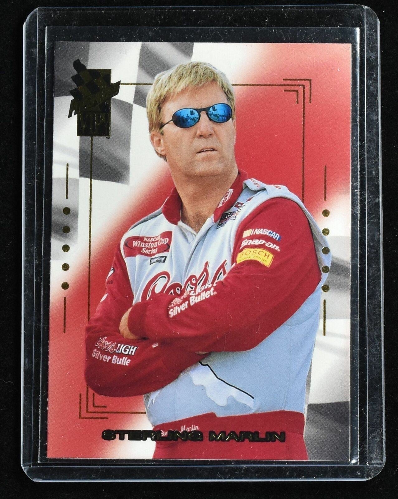 Sterling Marlin Vip Press Pass 2001 No. 16 Nascar Racing