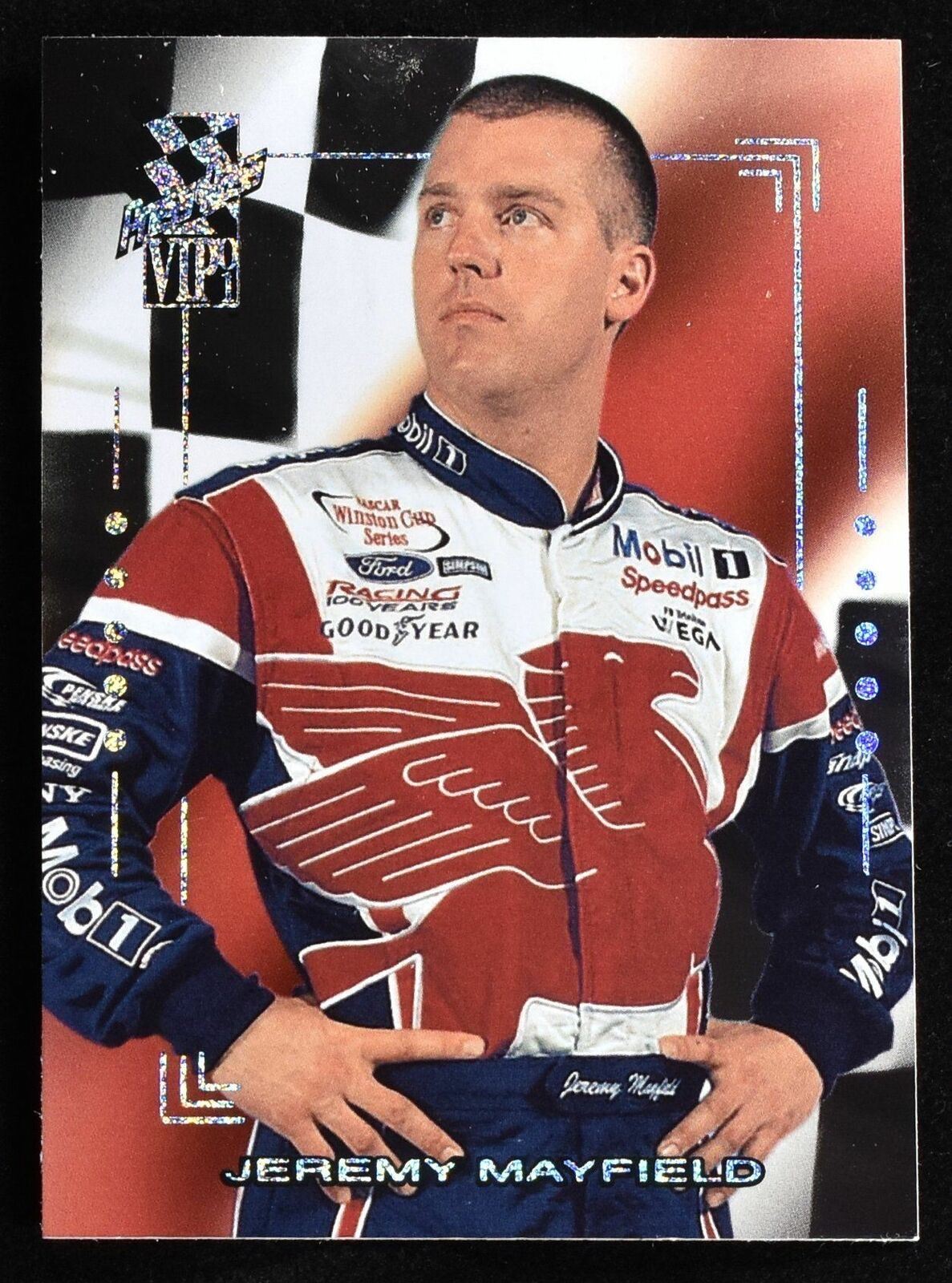 X18 Jeremy Mayfield X18 2001 Nascar VIP