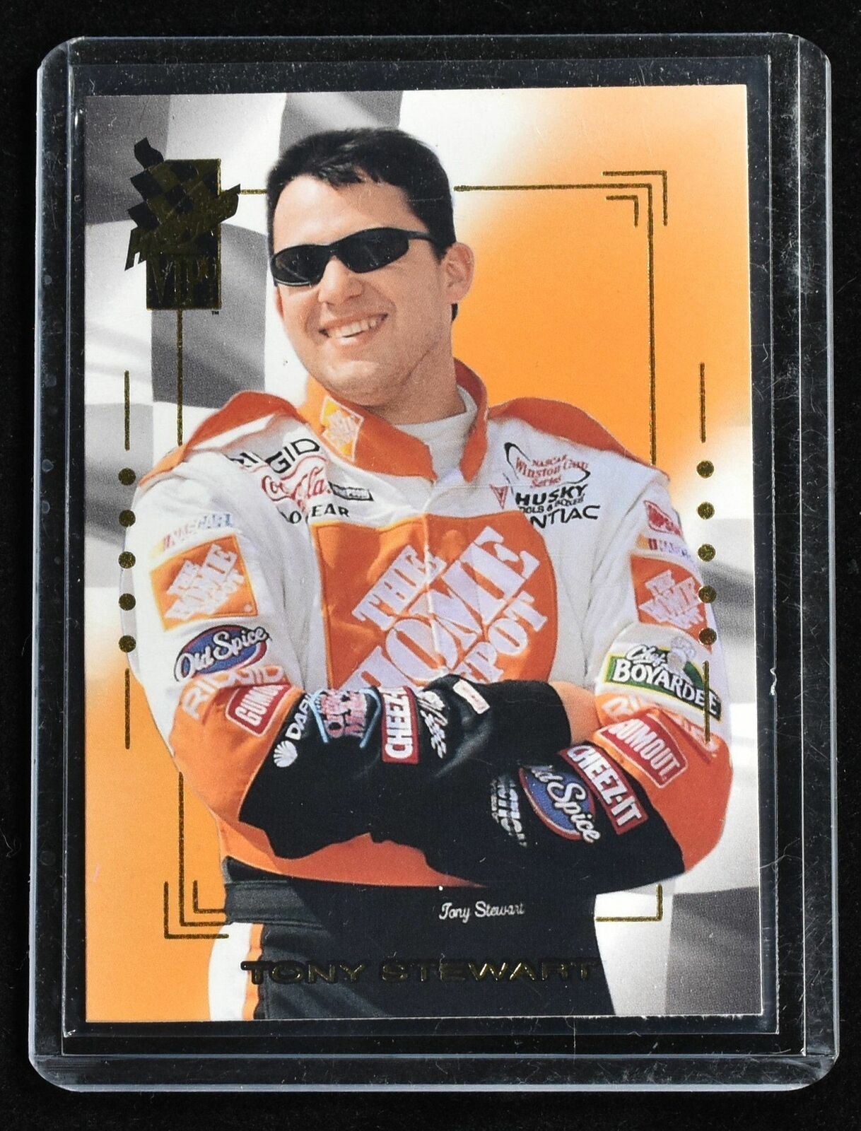 Tony Stewart VIP Press Pass 2001 Nascar Racing card 11