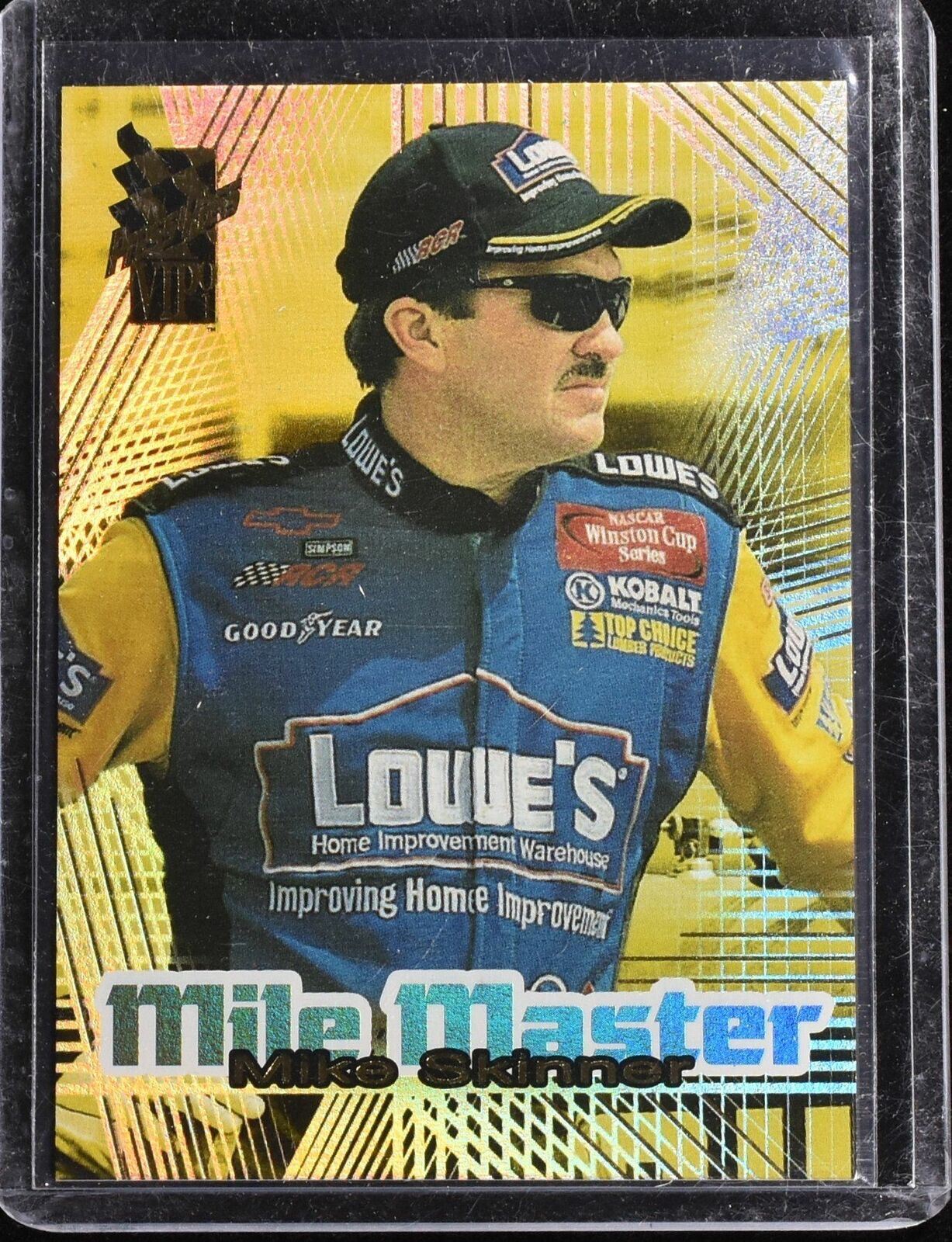 Mile Master Mike Skinner VIP 2001 MM 8 / 12 Press Pass Nascar