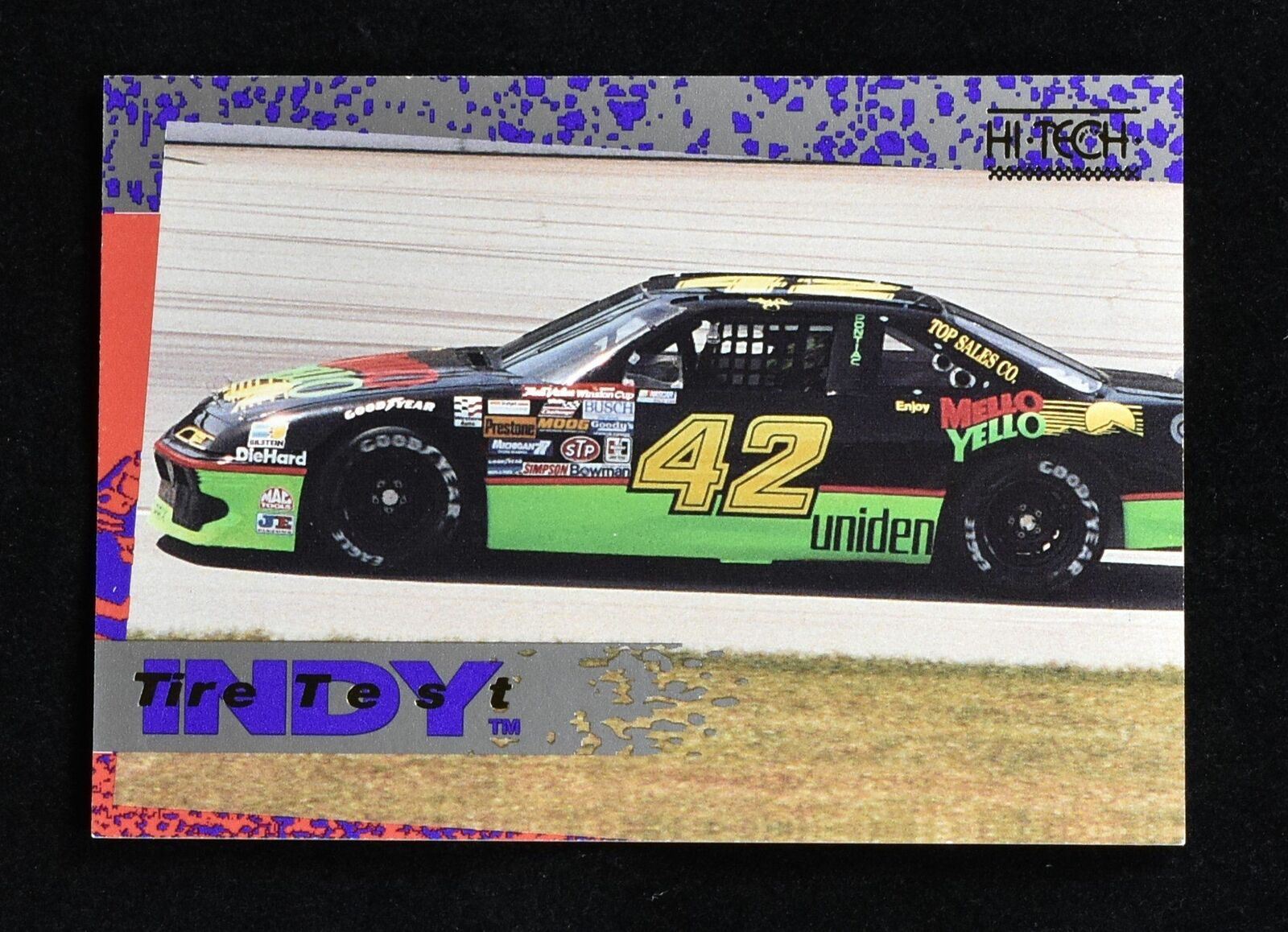 HI-Tech Tire Test INDY 1993 Kyle Petty 42