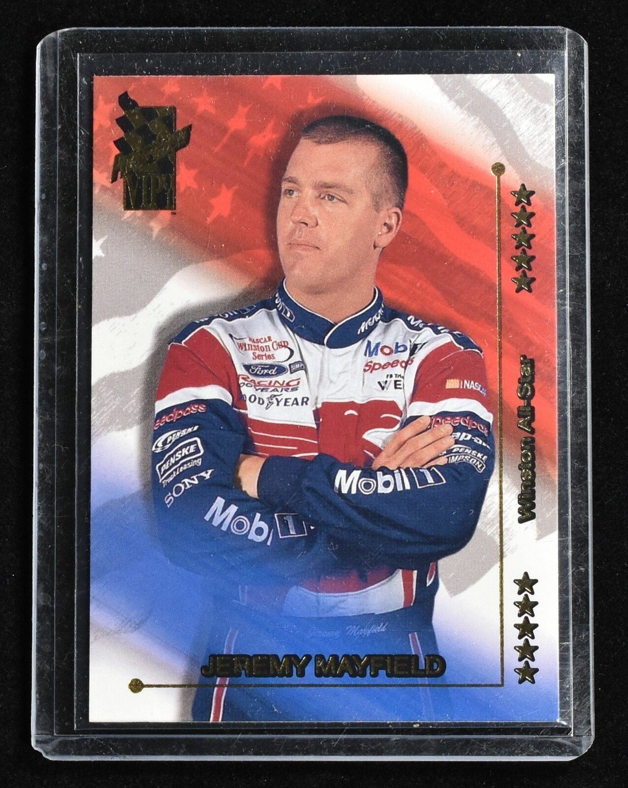 Jeremy Mayfield Winston All Star No. 47 2001 Press Pass Nascar Card