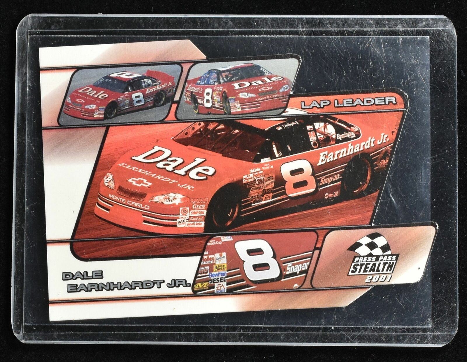 Dale Earnhardt JR. Press Pass 2001 LL 22 / 36 Nascar Racing Card