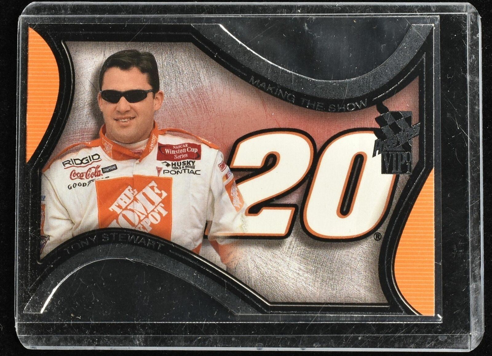 Tony Stewart Press Pass stealth 2001 MS 10/24 VIP Nascar Racing