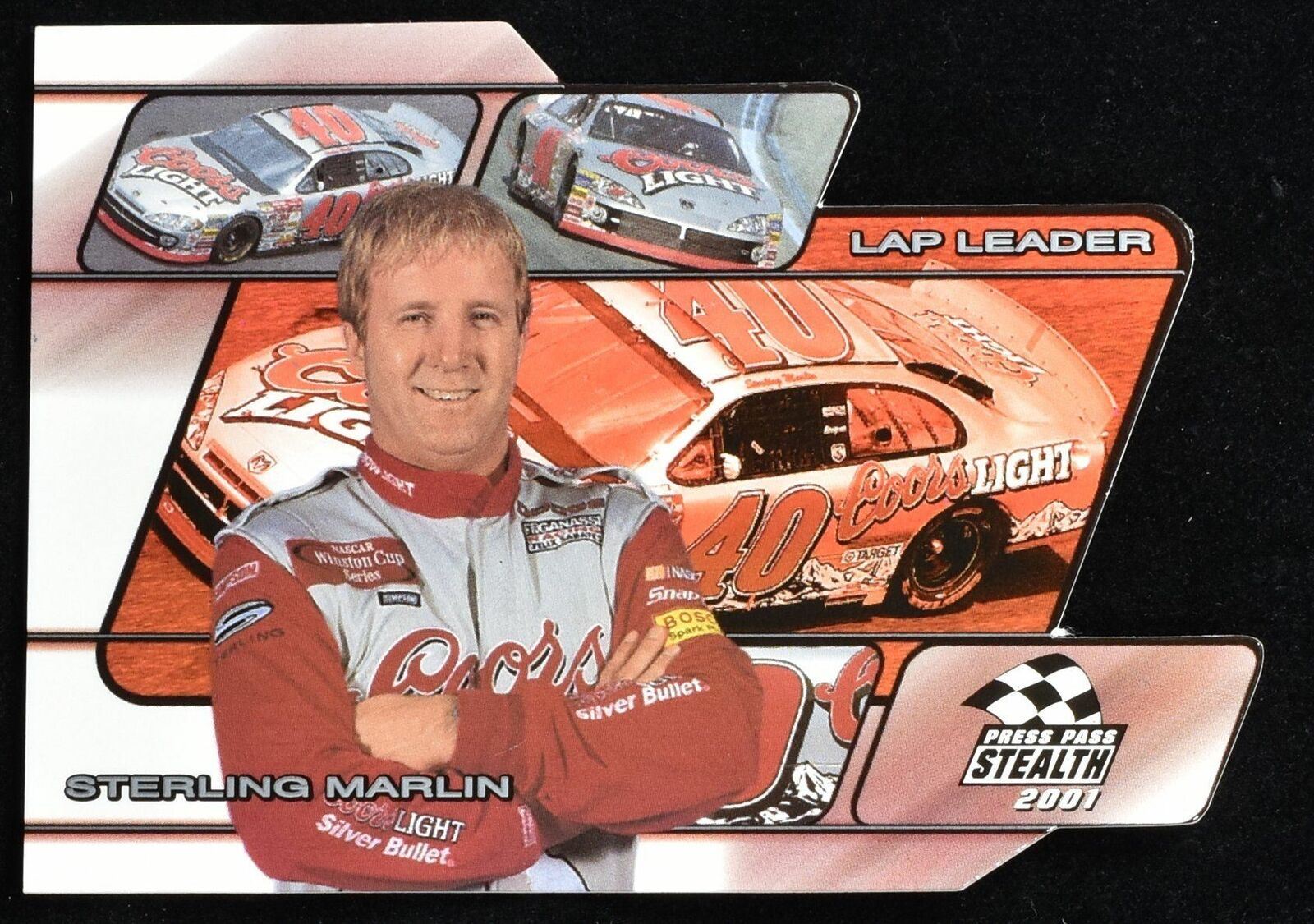 Sterling Marlin Press Pass Stealth 2001 LL 15/36