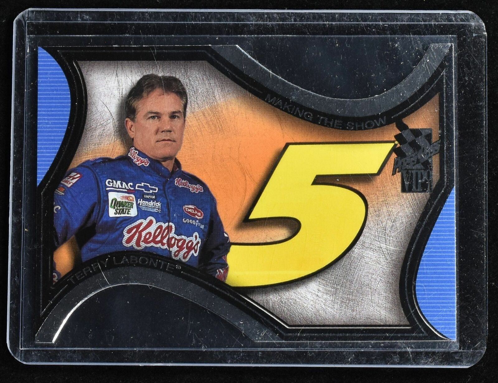 Press Pass VIP 2001 Nascar Racing Card Terry Labonte MS 3/24