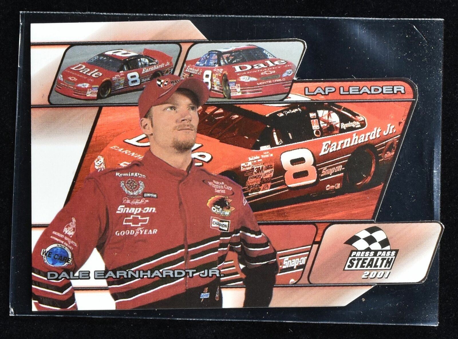 Dale Earnhardt JR Press Pass Stealth 2001 LL 4 / 36