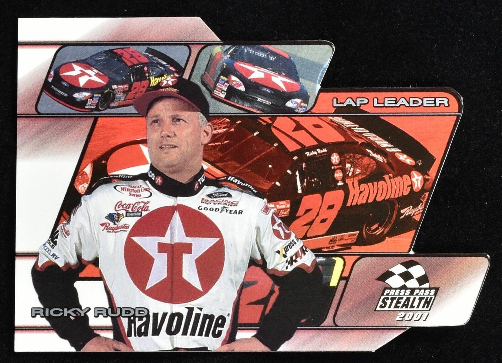 Ricky Rudd Press Pass Stealth 2001 LL 11/36