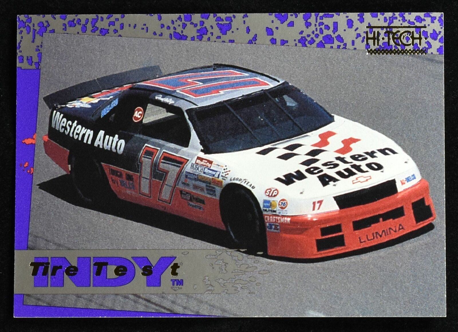 Darrell Waltrip No. 2 1993 HI Tech Tire Test INDY