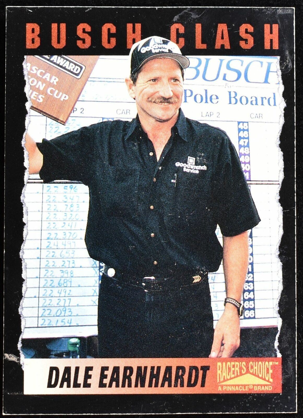 Dale Earnhardt 1996 Busch Clash Field Racers Choice No. 92