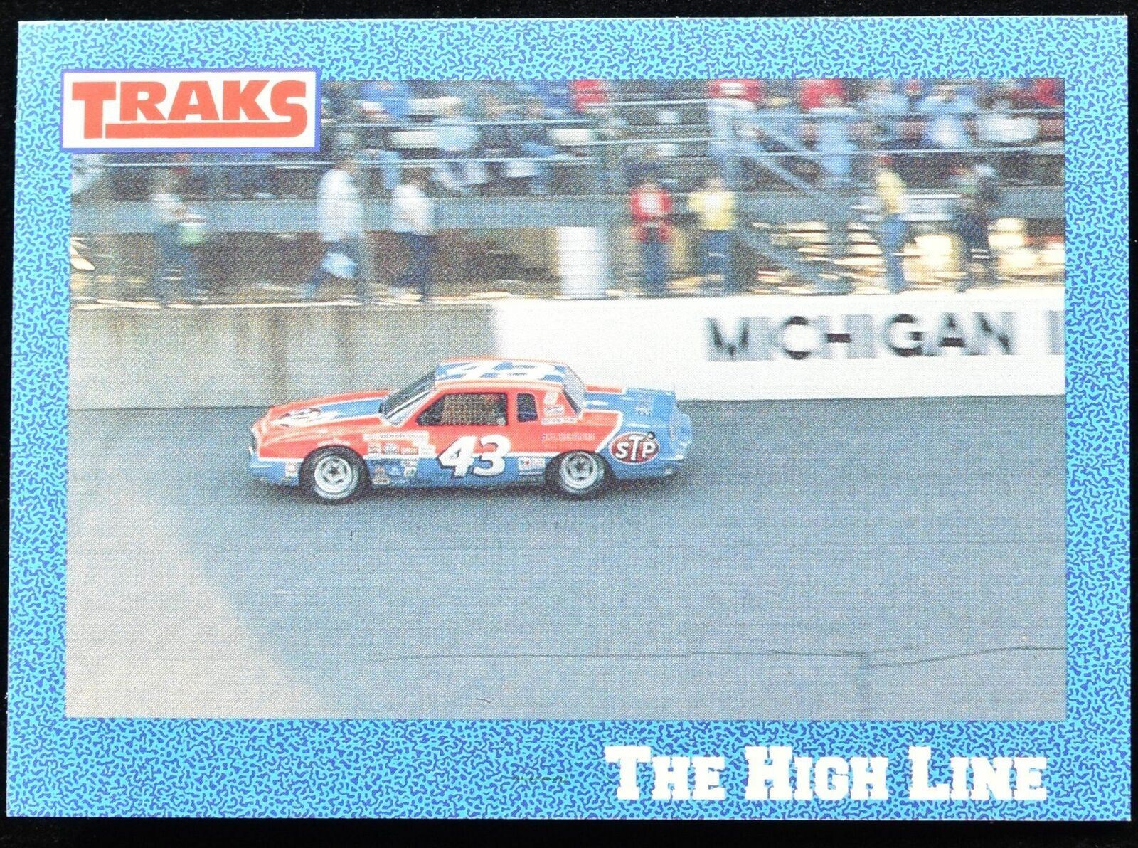 Traks Racing Cards 1991 No. 24 The high line