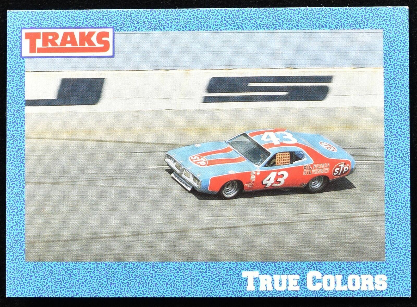 Traks Racing Cards 1991 No. 16 True Colors