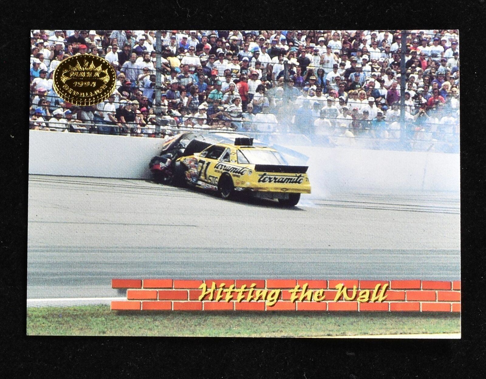 Hitting the wall Nascar Racing 1994 No. 51