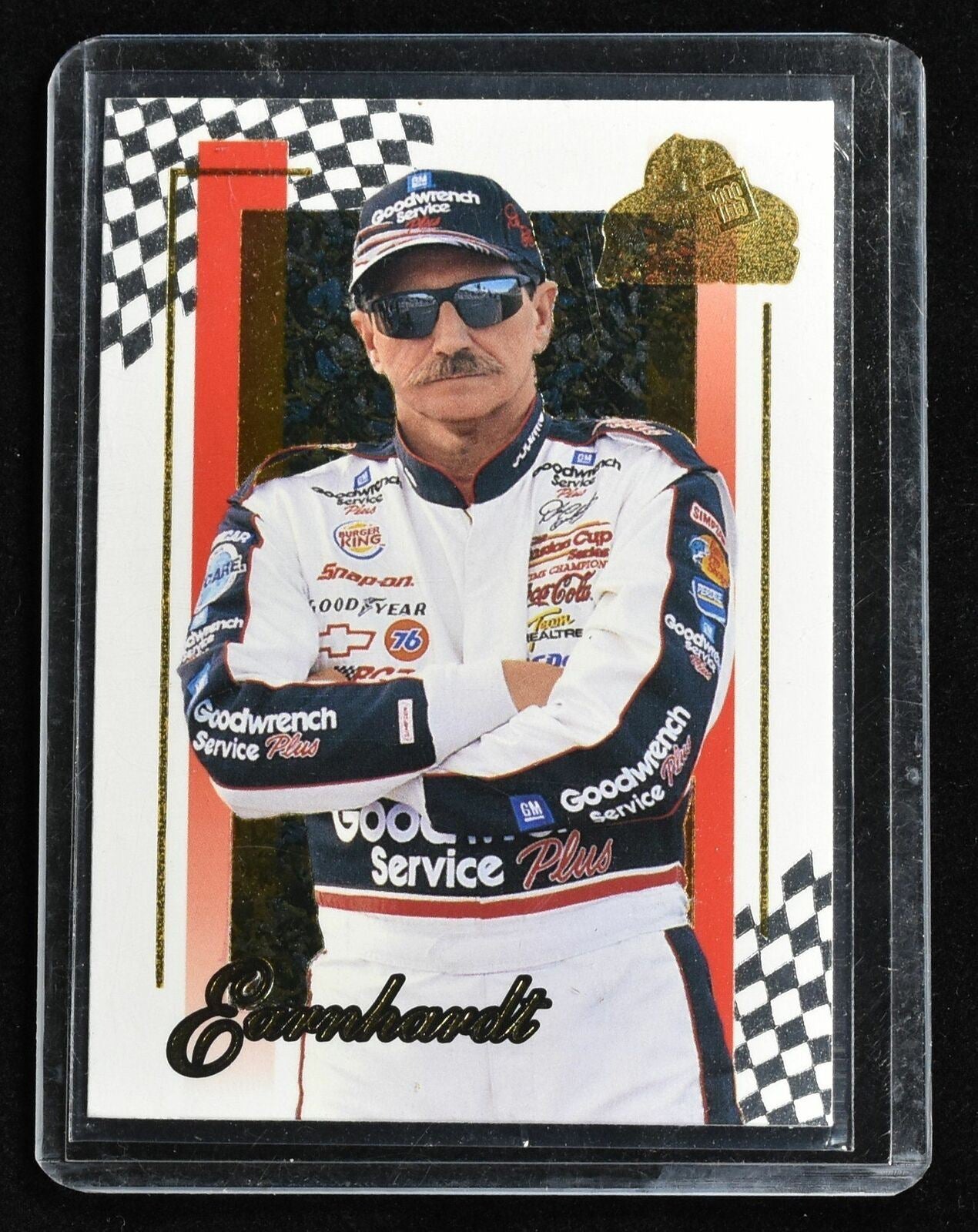 Dale Earnhardt 2001 Press Pass 3