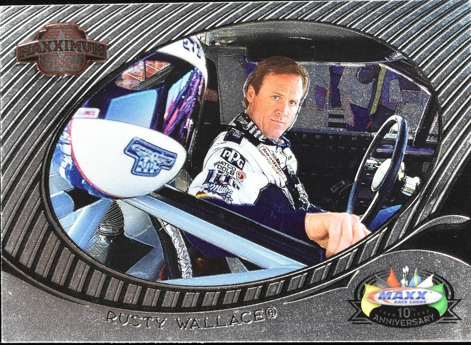 Rusty Wallace 1998  P2 Nascar Racing Upper Deck