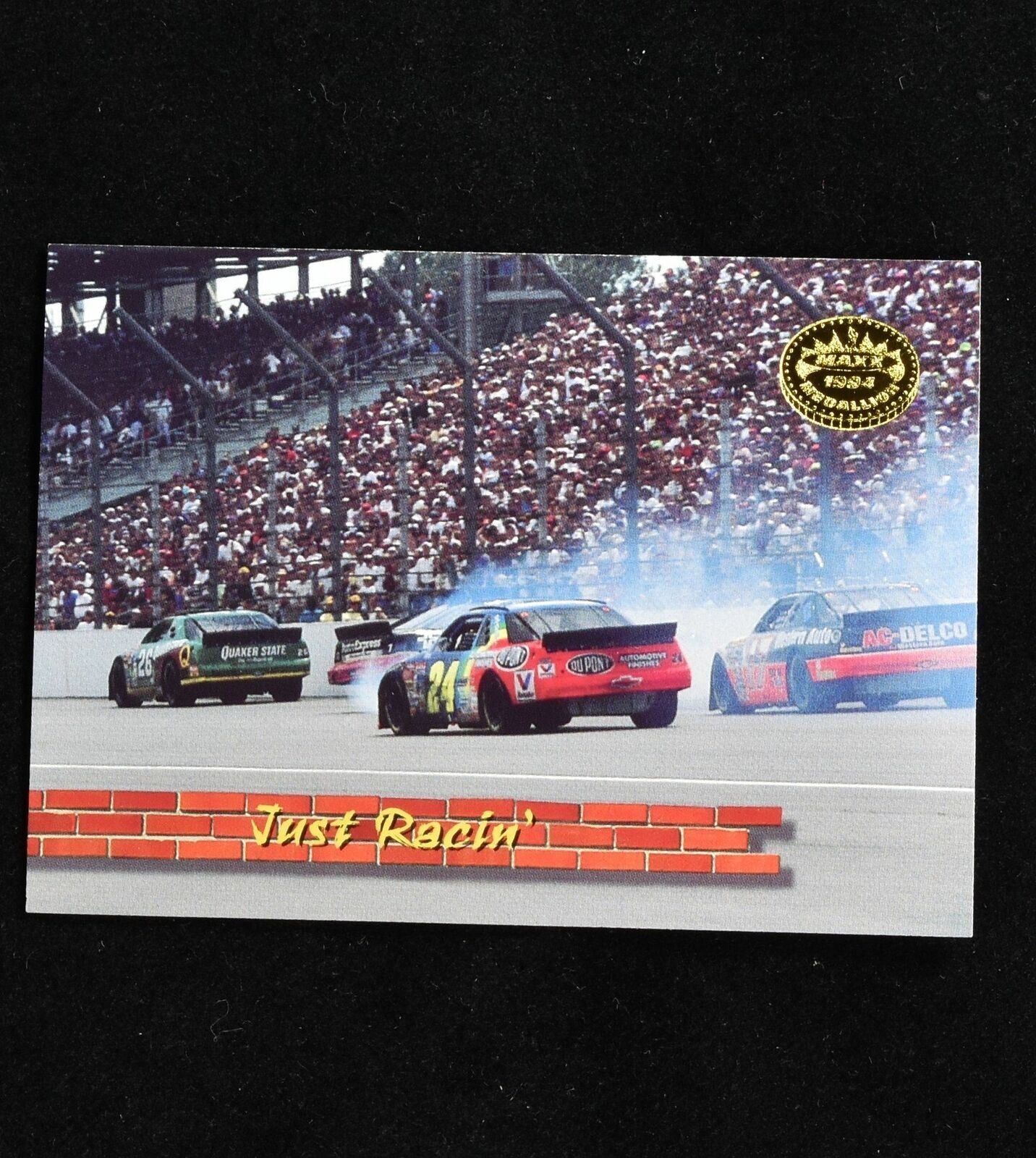 Nascar Racing Card 1994 Just Racin 50