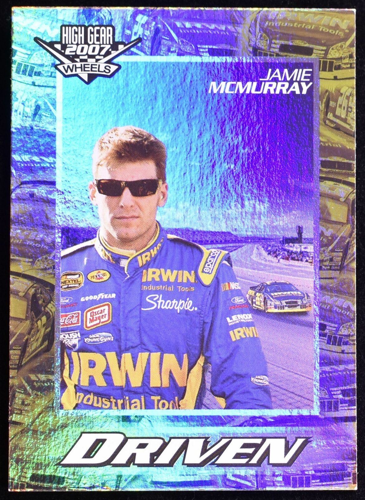 Jamie Mcmurray 2007 No. DR 15/27