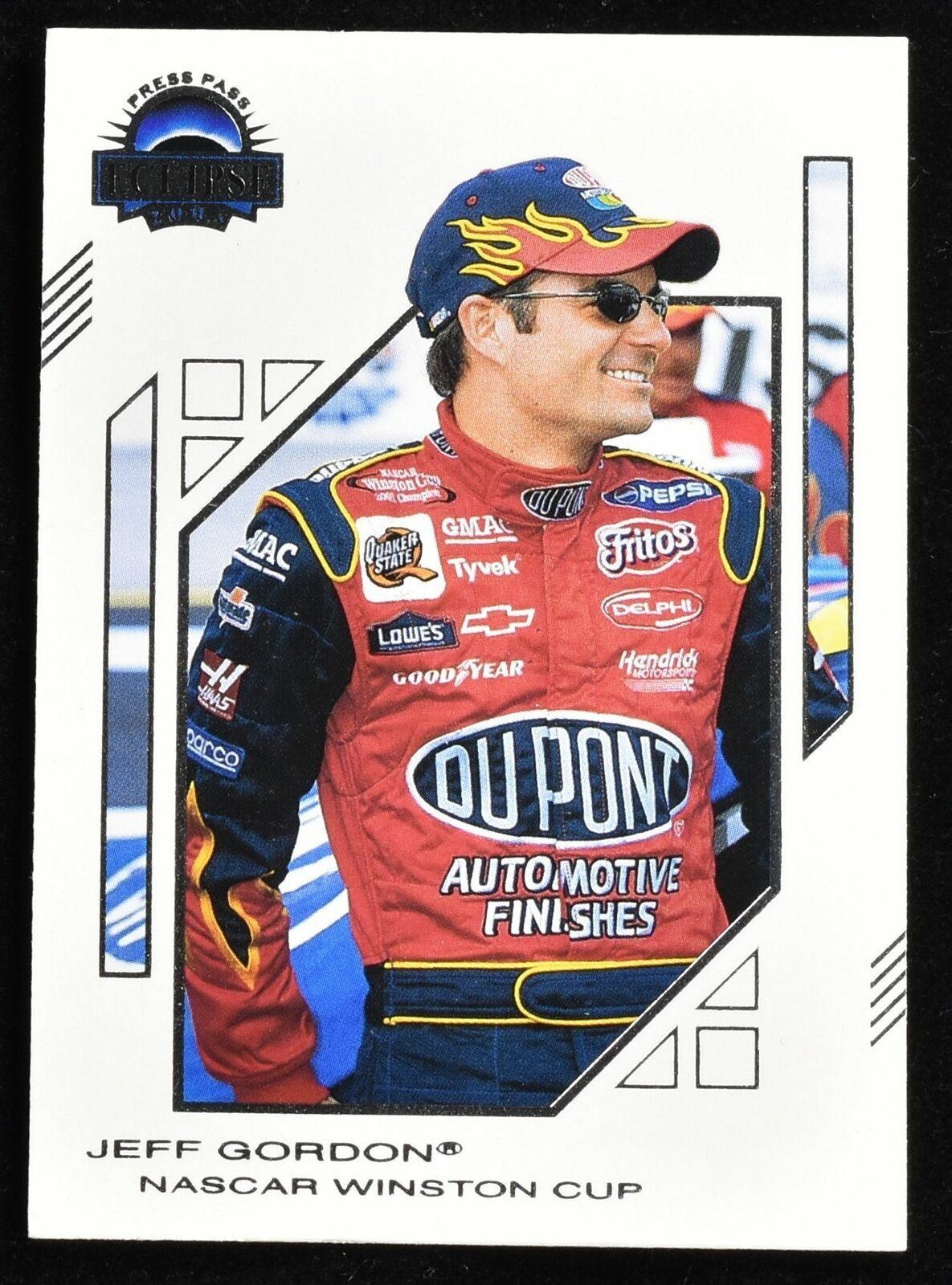 Jeff Gordon Nascar Winston Cup Eclipse Press Pass No. 4