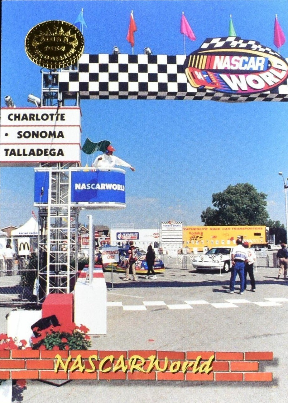 Nascar World No. 54 1994 Nascar Card