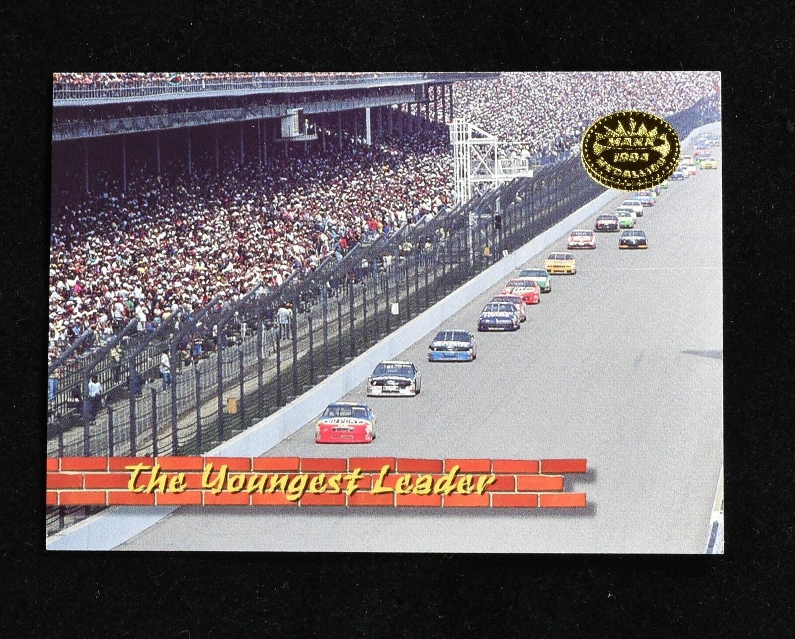 Nascar Racing Card 1994 The Youngest Leader 47