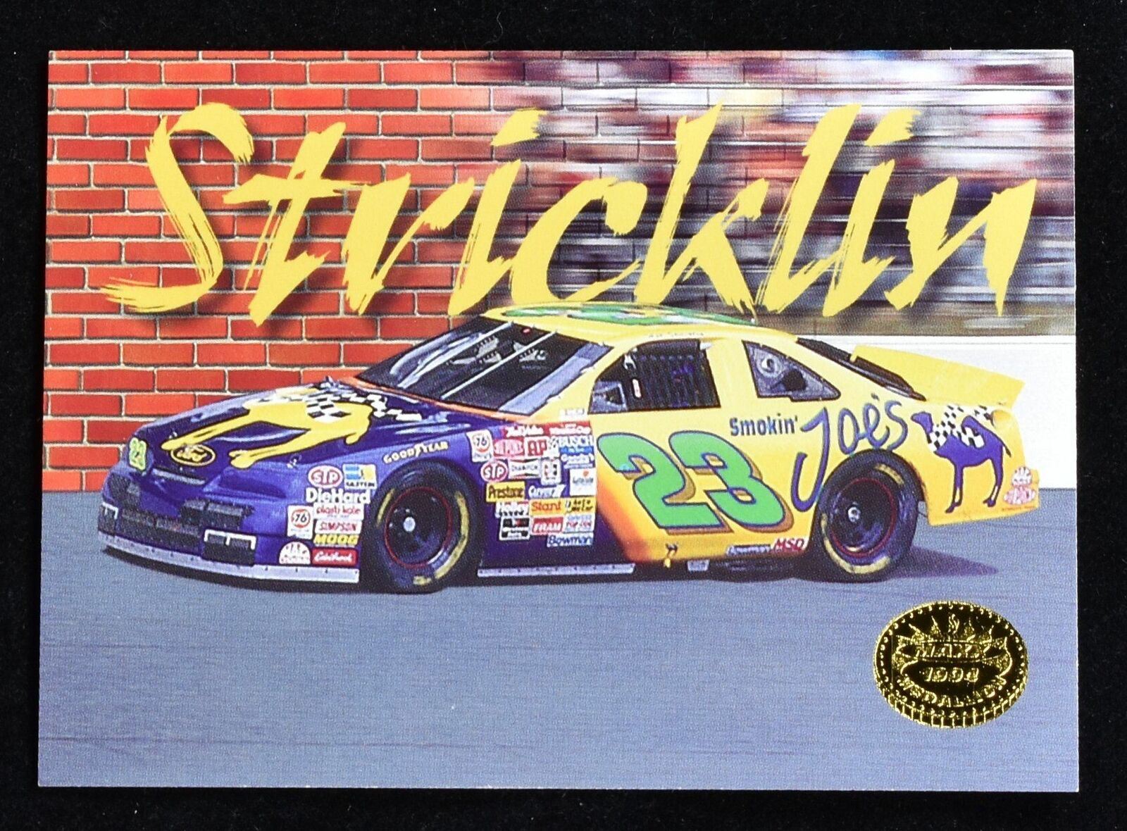 Nascar Racing Card 1994 Hut Stricklin No. 34