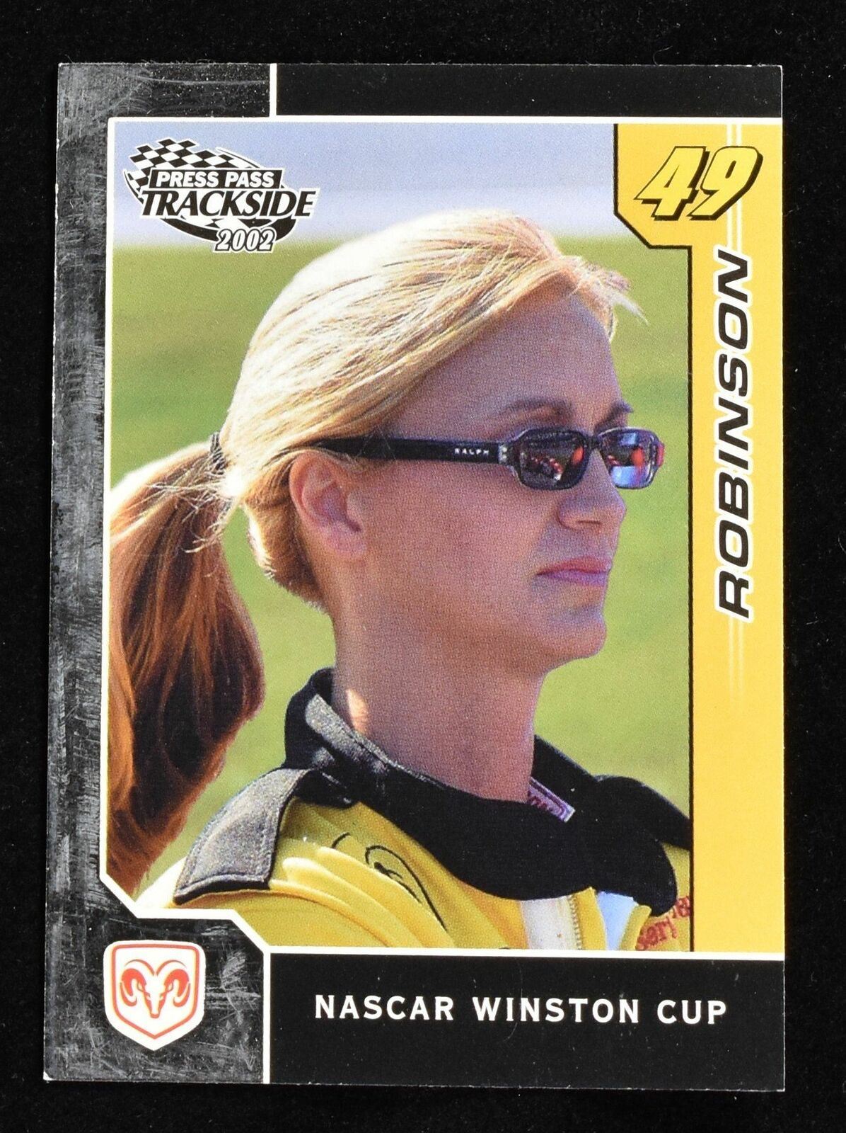 Shawna Robinson No. 29 2002 Nascar Racing Card