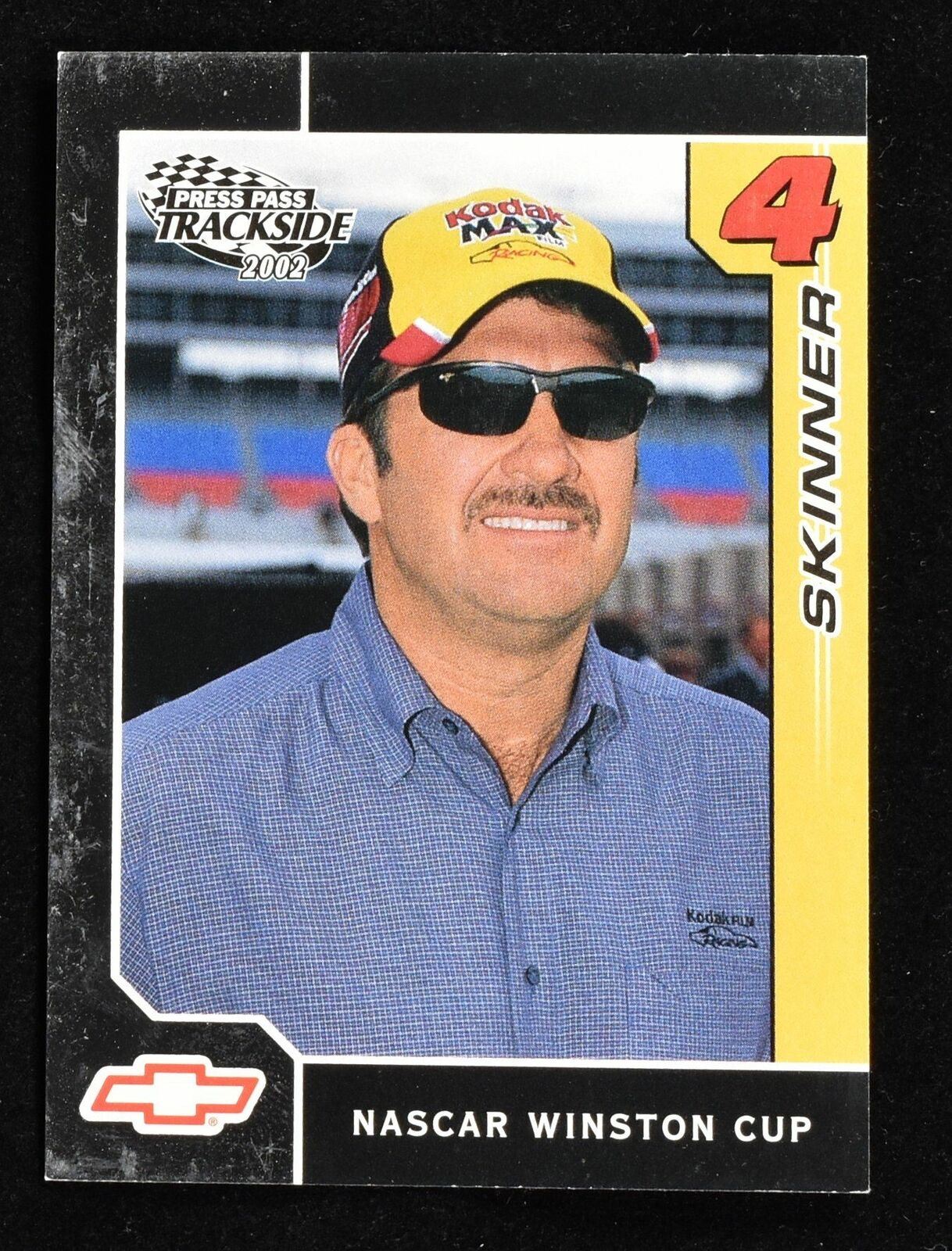 Mike Skinner No. 11 Nascar Racing Card 2002