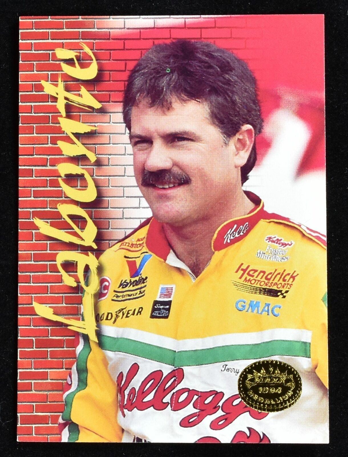 Terry Labonte No. 11 1994 Nascar Racing Card