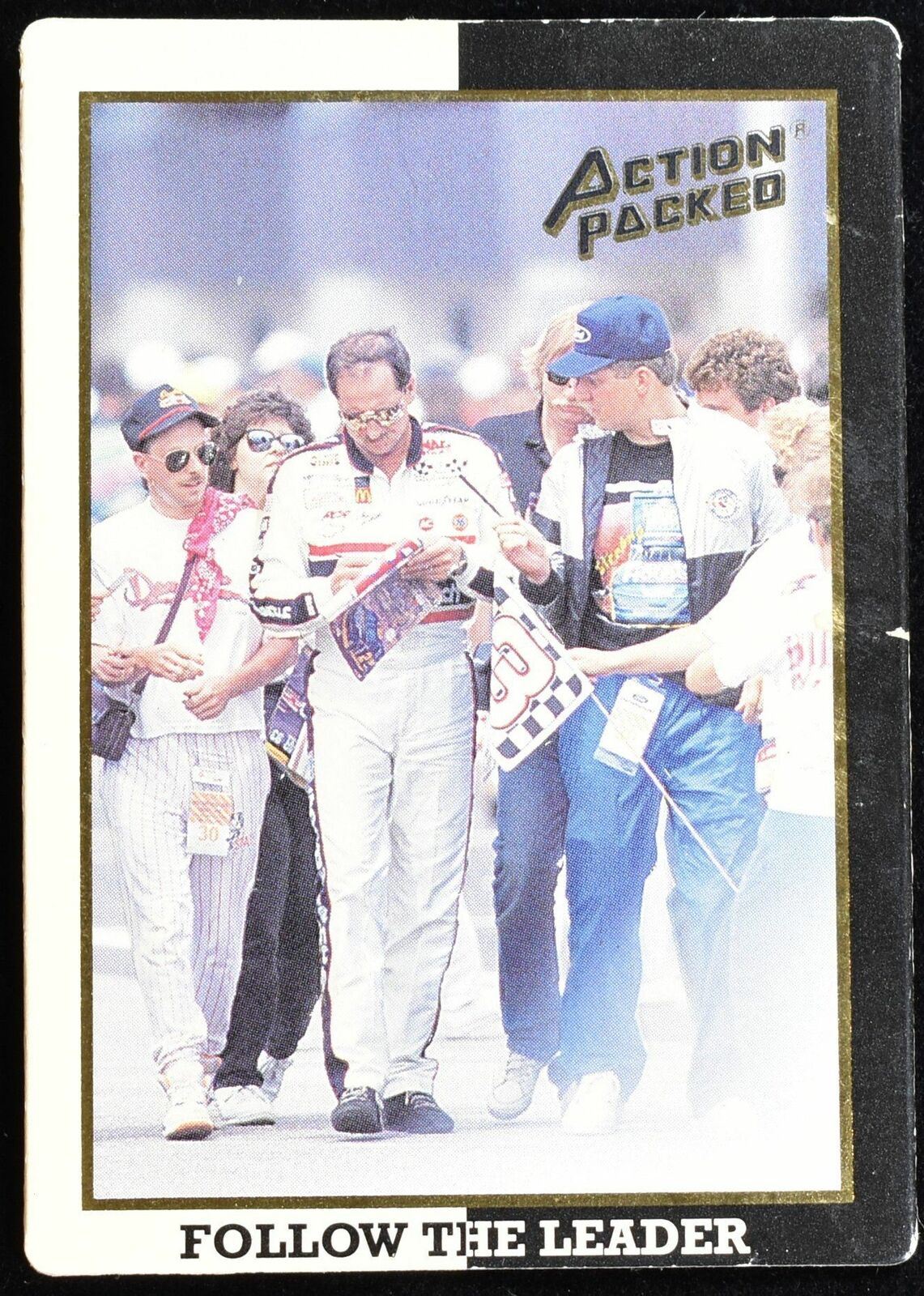 Dale Earnhardt Follow the leader Action packed 1994 No. 38