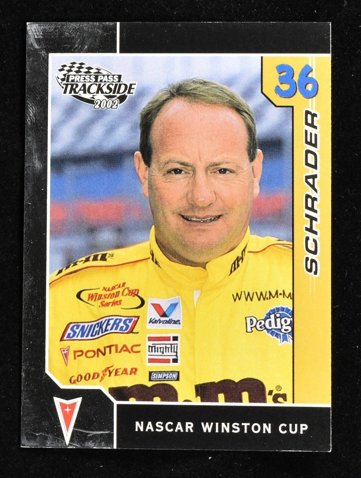 Ken Schrader Nascar Racing Card NO. 14 2002