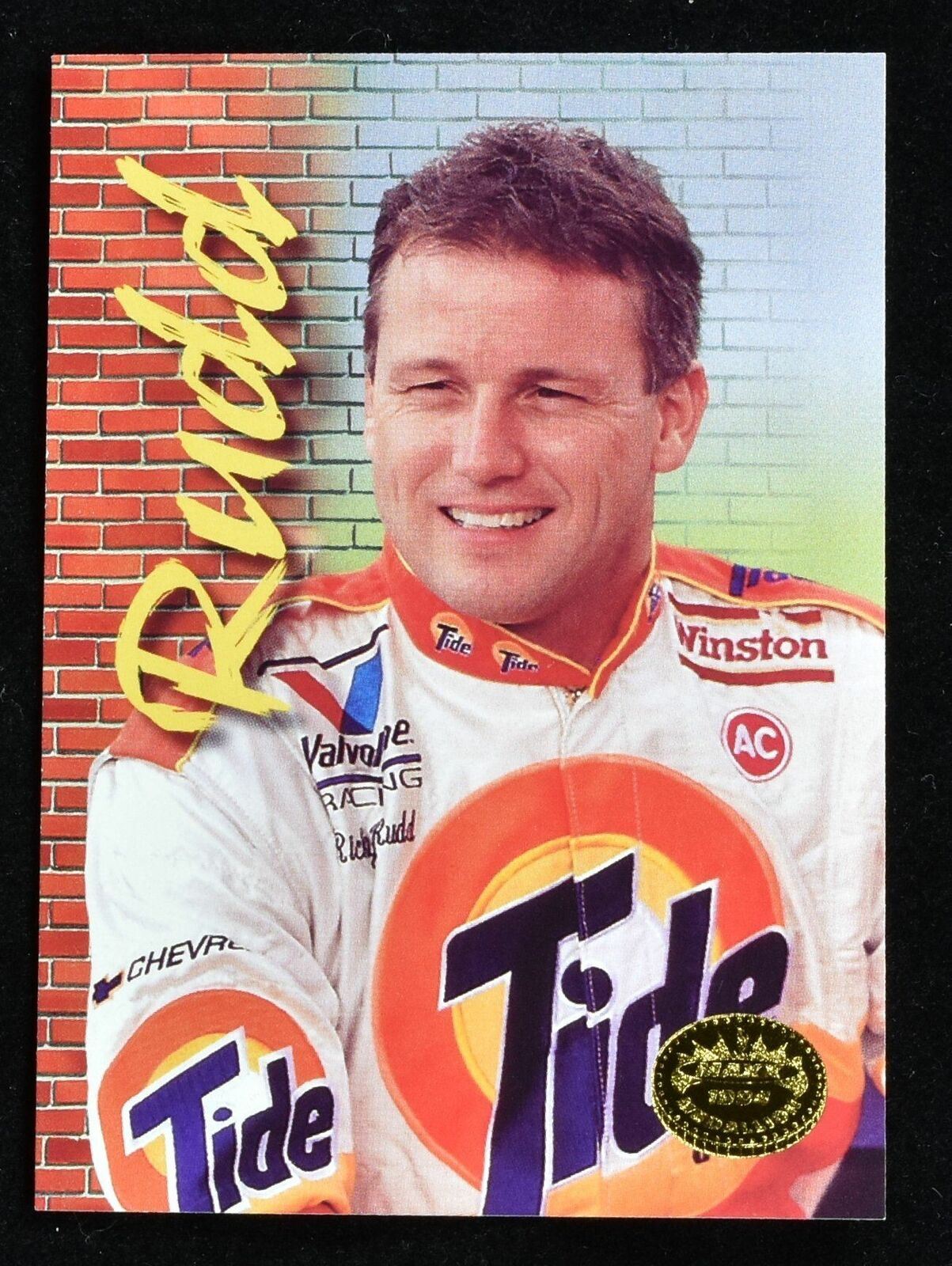 Ricky Rudd No. 10 Nascar 1994