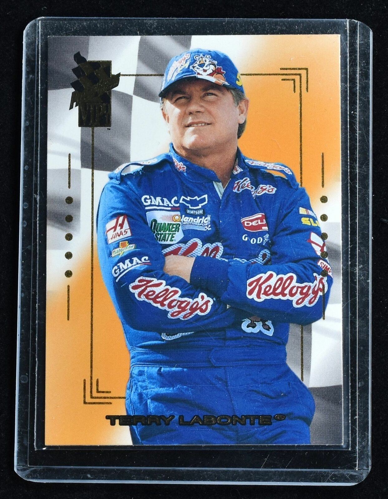 Terry Labonte Press Pass No. 9 2001 Nascar Racing Card