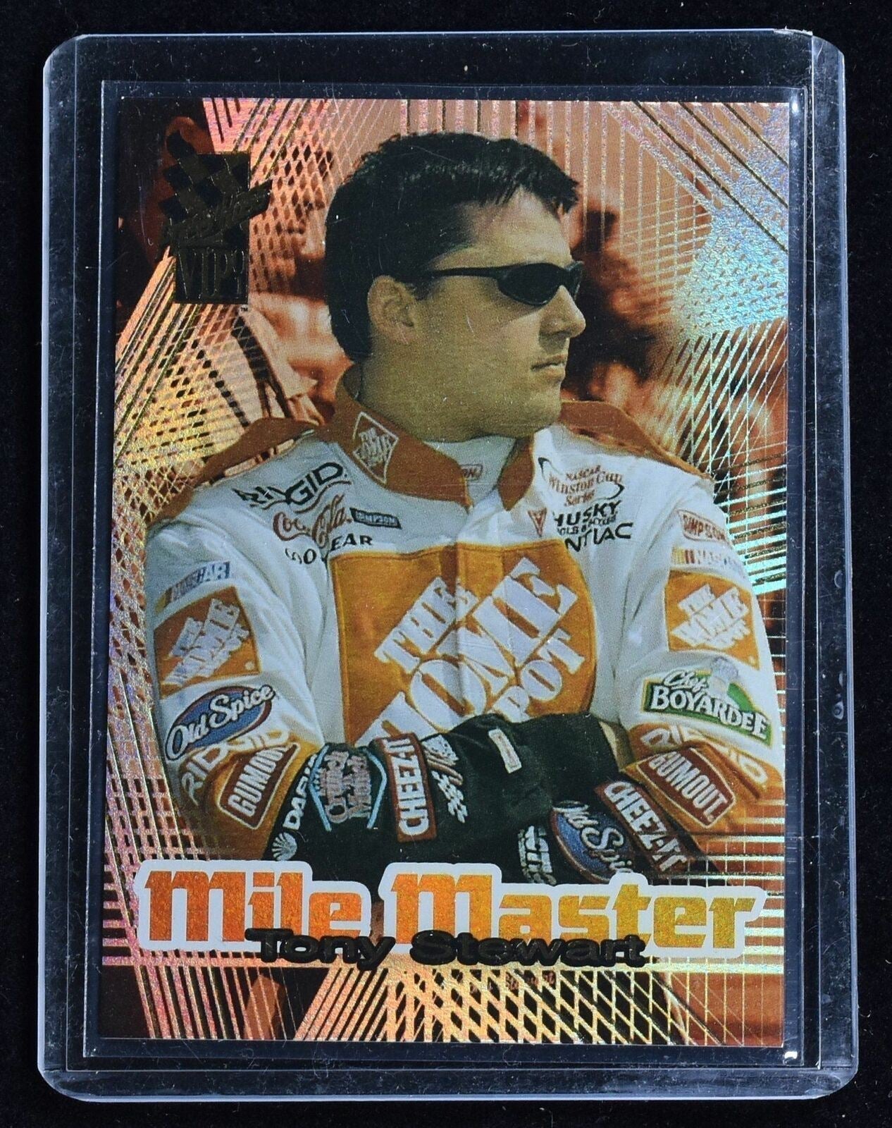 Mile Master Tony Stewart Press Pass VIP MM 2 / 12 Nascar Racing