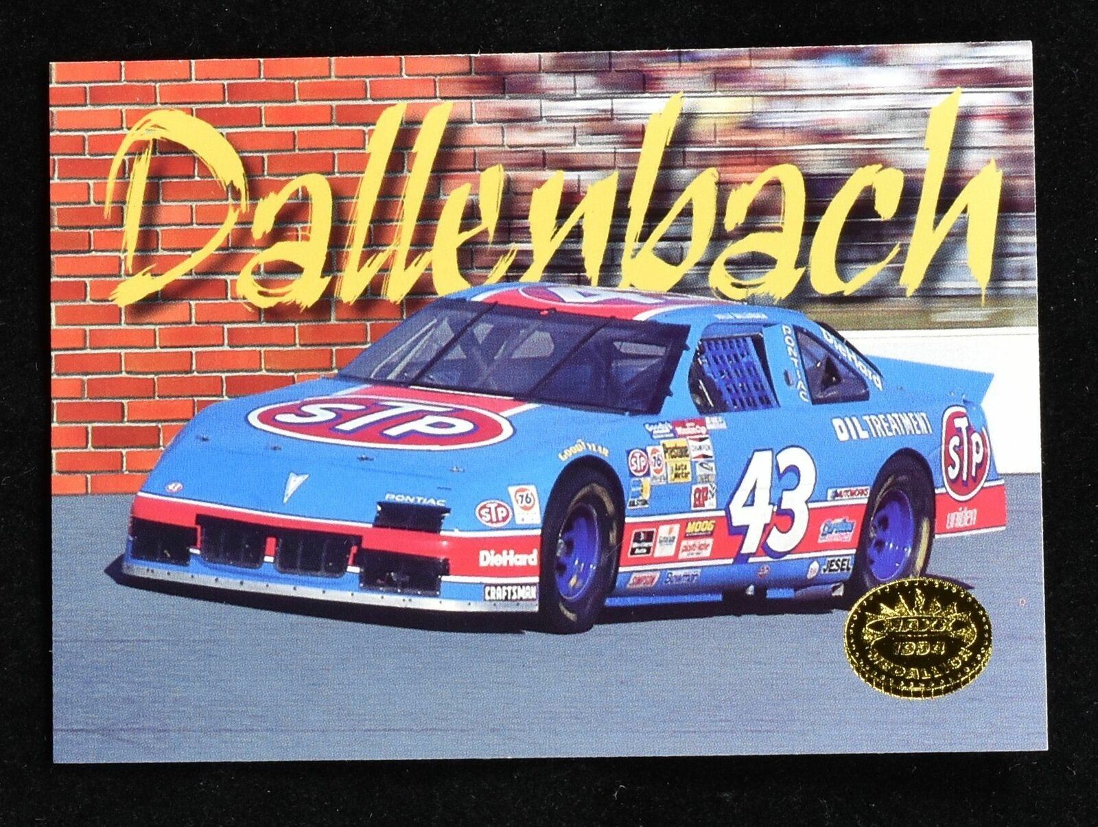 Wally Dallenbach No. 22 1994 Nascar Racing Card