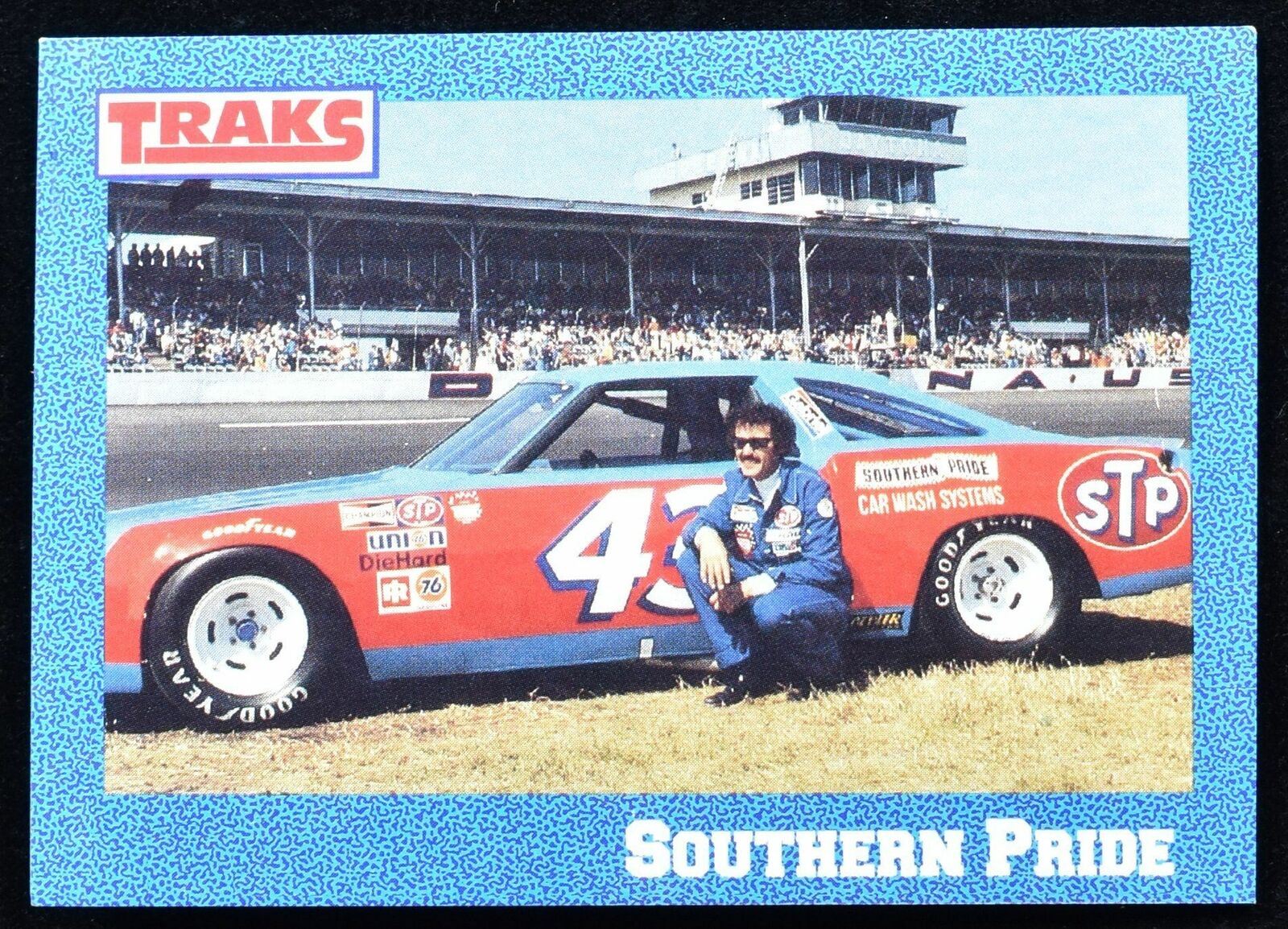 Traks Racing Cards 1991 No. 21 Southern Pride