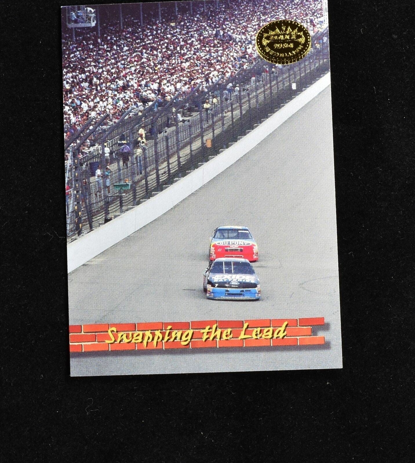 Nascar Racing Card 1994 Swapping The Lead 49