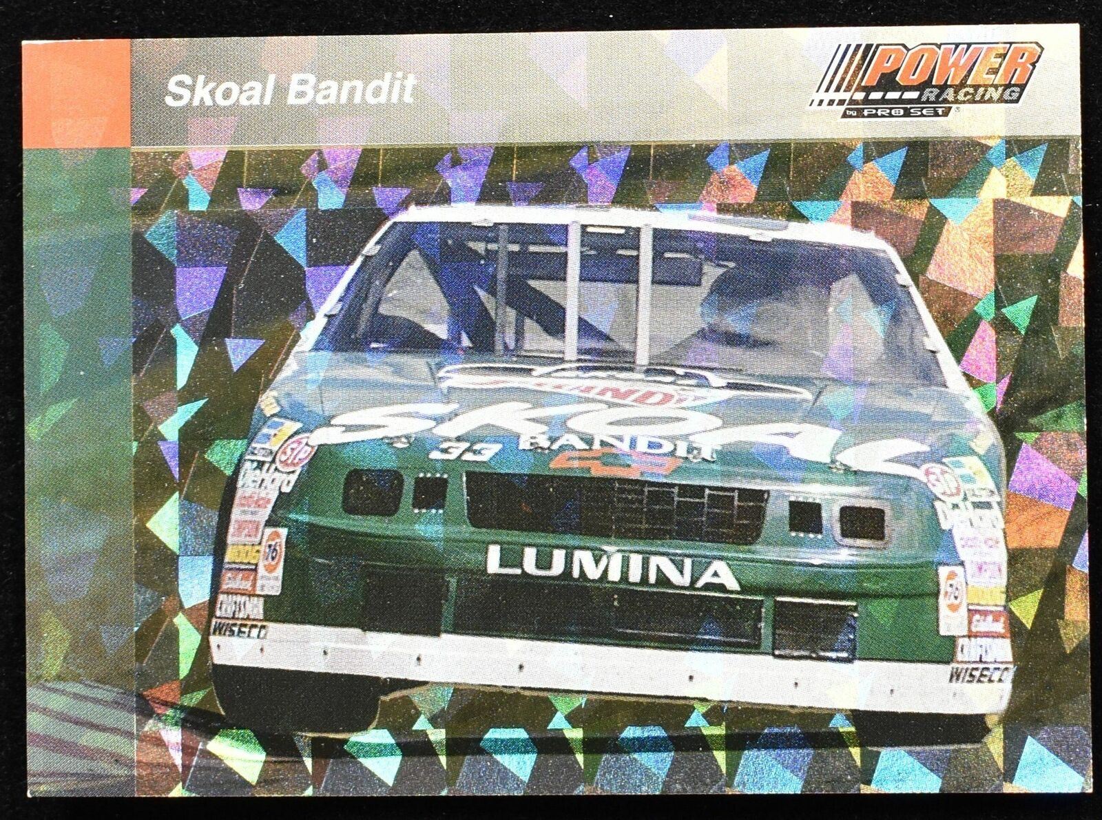 Skoal bandit Power Racing 1994 Pro Set Car 33 Preview 25